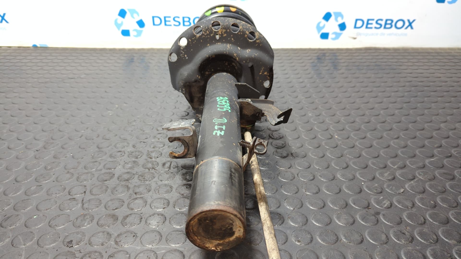 Recambio de AMORTIGUADOR DELANTERO IZQUIERDO para LAND ROVER FREELANDER (LR2) 2.2 Td4 CAT 224DT referencia OEM IAM 6G9118K001UAF - AZUL 2