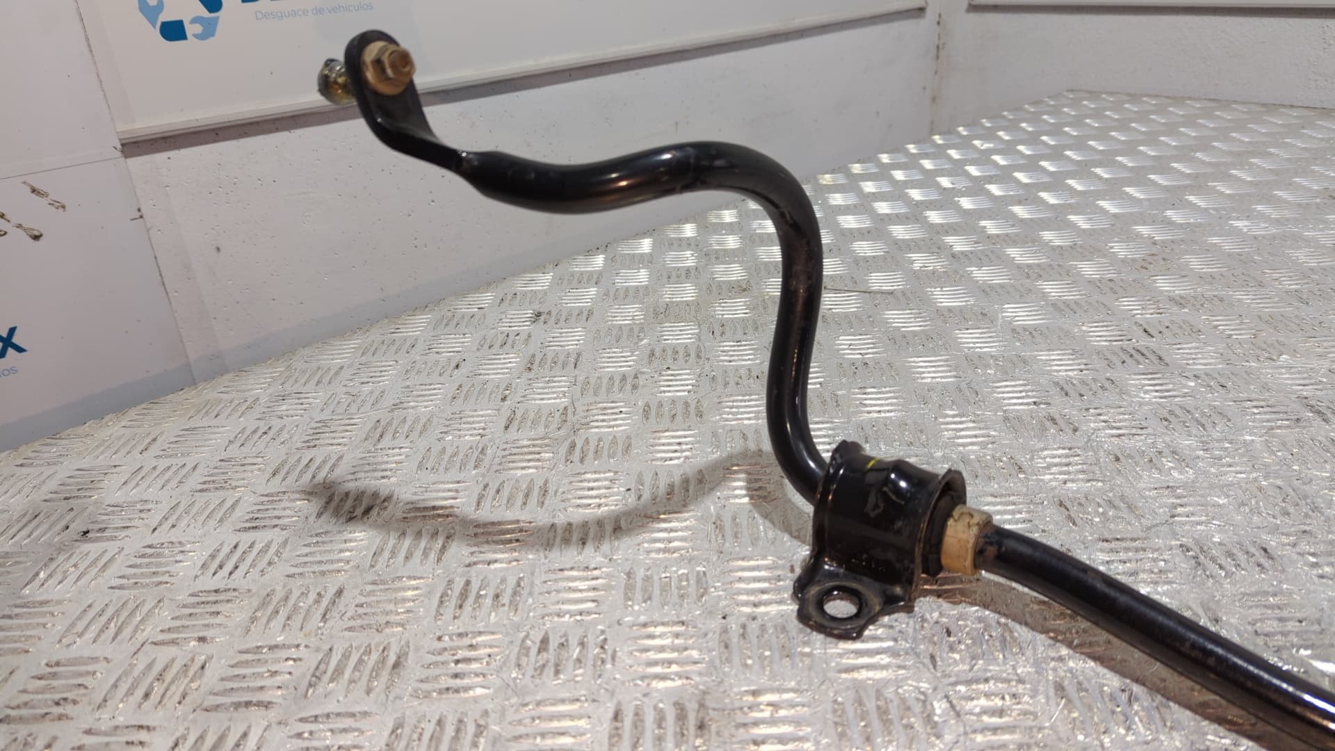 Recambio de BARRA ESTABILIZADORA DELANTERA para LAND ROVER FREELANDER (LR2) TD4 E 224DT - GRIS 2