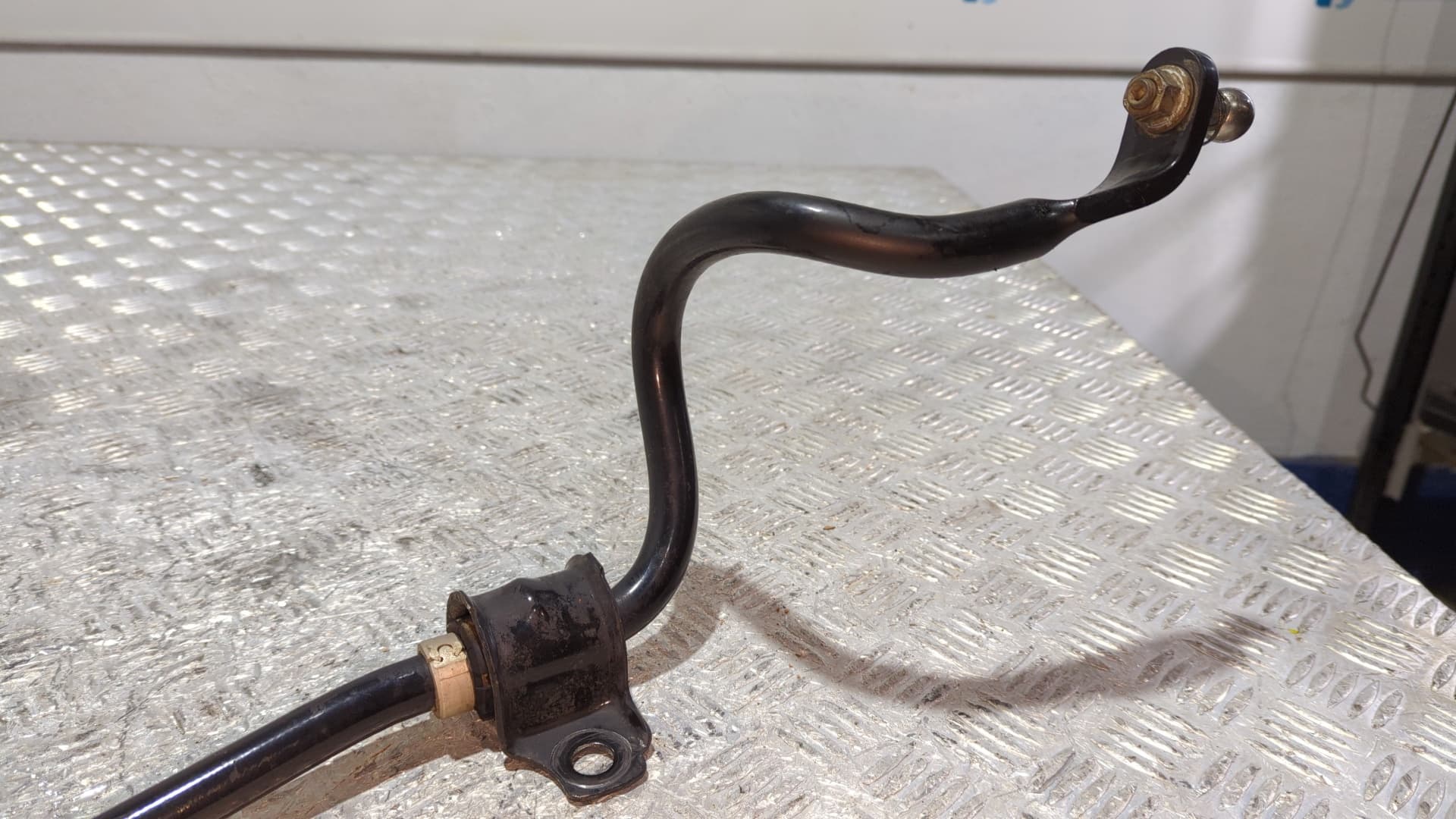 Recambio de BARRA ESTABILIZADORA DELANTERA para LAND ROVER FREELANDER (LR2) TD4 E 224DT - GRIS 4