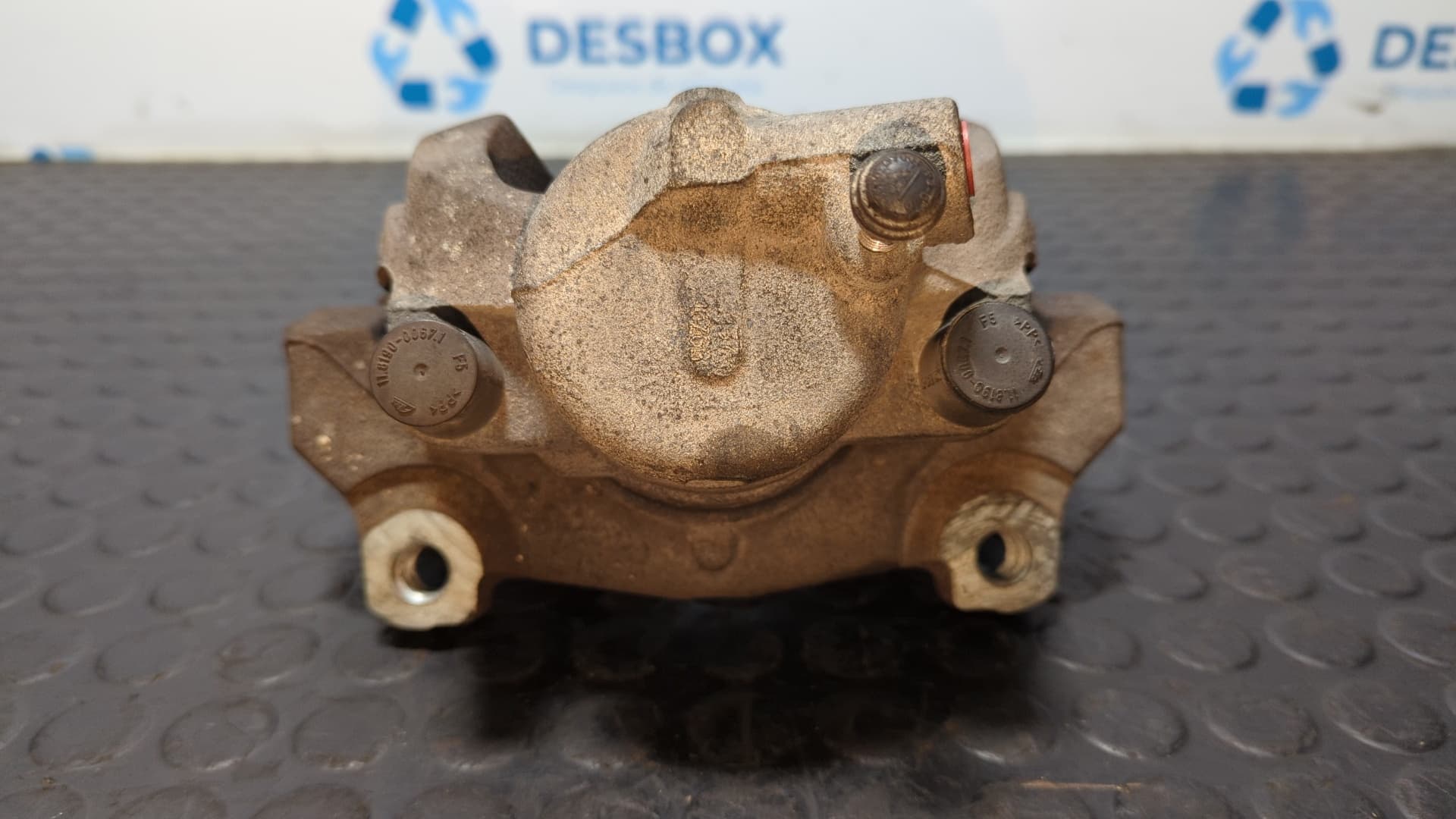 Recambio de PINZA DE FRENO DELANTERA DERECHA para LAND ROVER FREELANDER (LR2) 2.2 Td4 CAT 224DT referencia OEM IAM FOMOCO 746 - AZUL 3