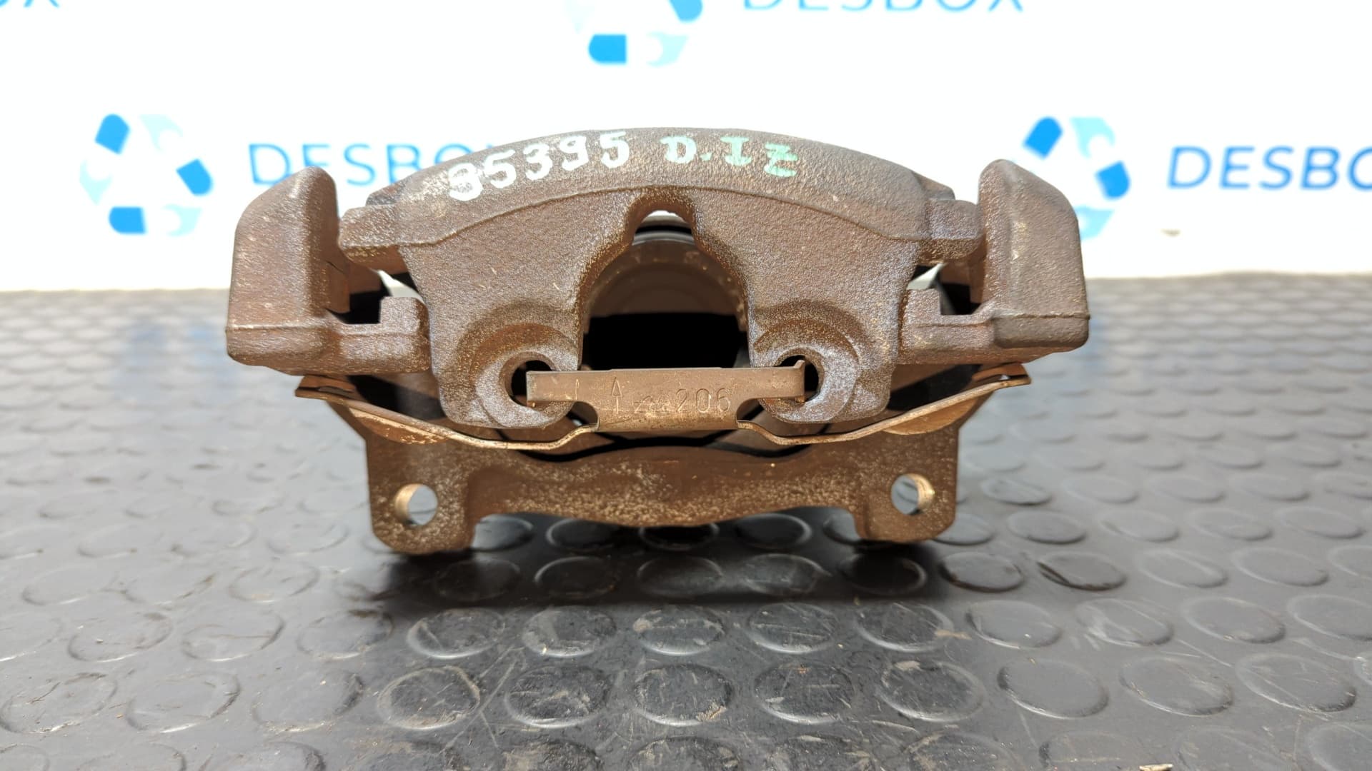 Recambio de PINZA DE FRENO DELANTERA IZQUIERDA para LAND ROVER FREELANDER (LR2) 2.2 Td4 CAT 224DT referencia OEM IAM FOMOCO 745 - AZUL 2