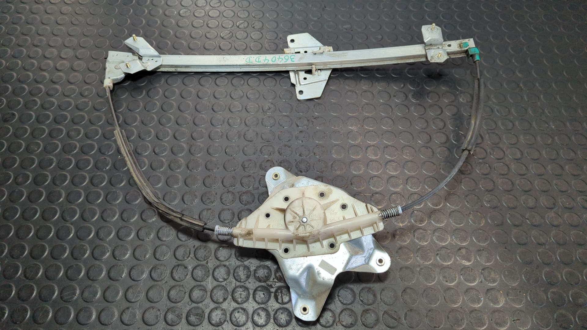 Recambio de ELEVALUNAS DELANTERO DERECHO para FORD TRANSIT CONNECT (TC7) 1.8 TDCi CAT HCPA - BLANCO 2