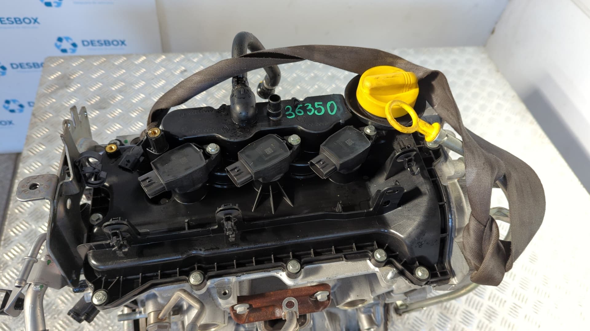 Recambio de MOTOR para RENAULT CLIO V 1.0 H4DE4 referencia OEM IAM H4DE470 - ROJO 5