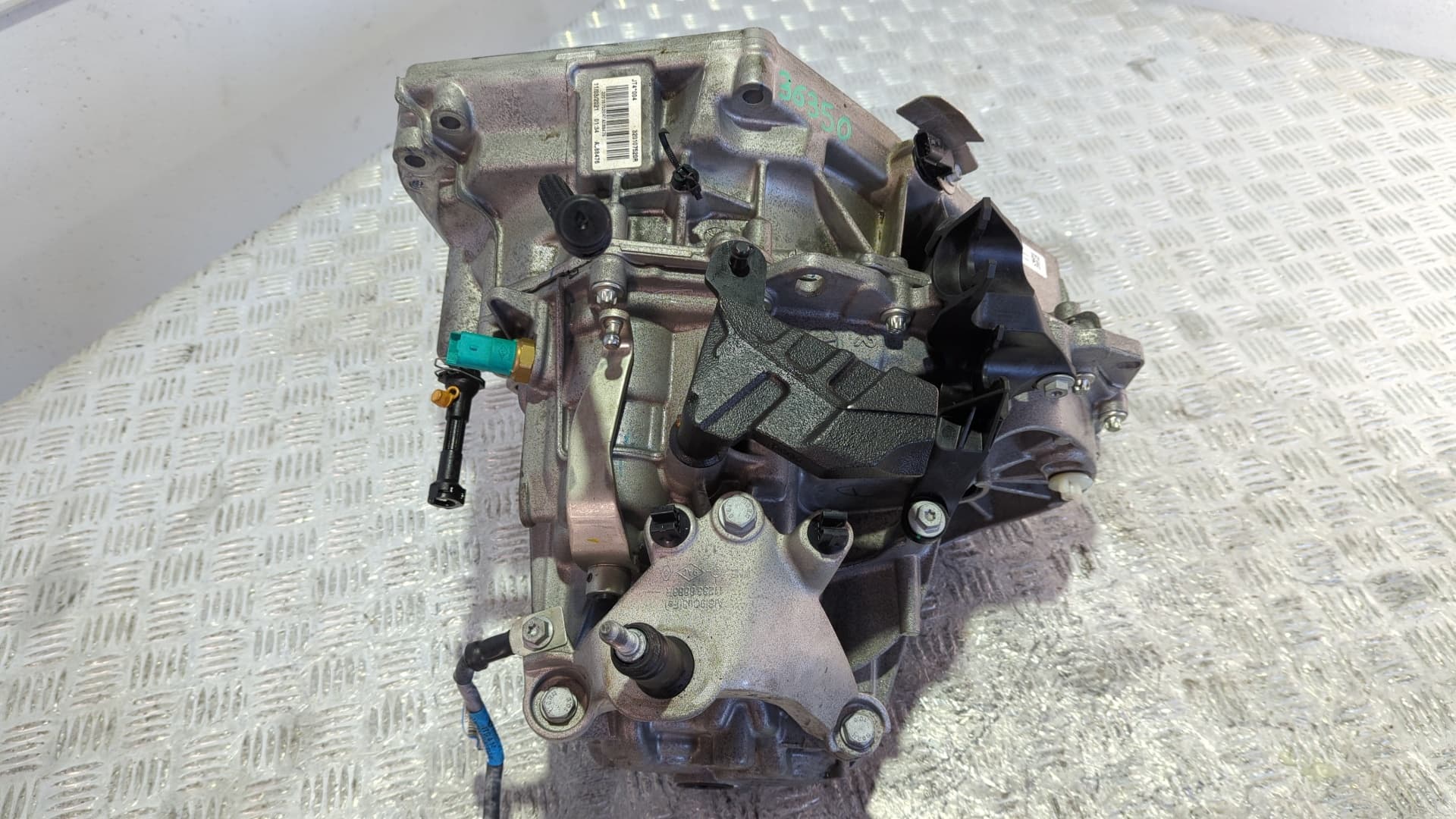 Recambio de CAJA CAMBIOS para RENAULT CLIO V 1.0 H4DE4 referencia OEM IAM JT4004 - ROJO 3