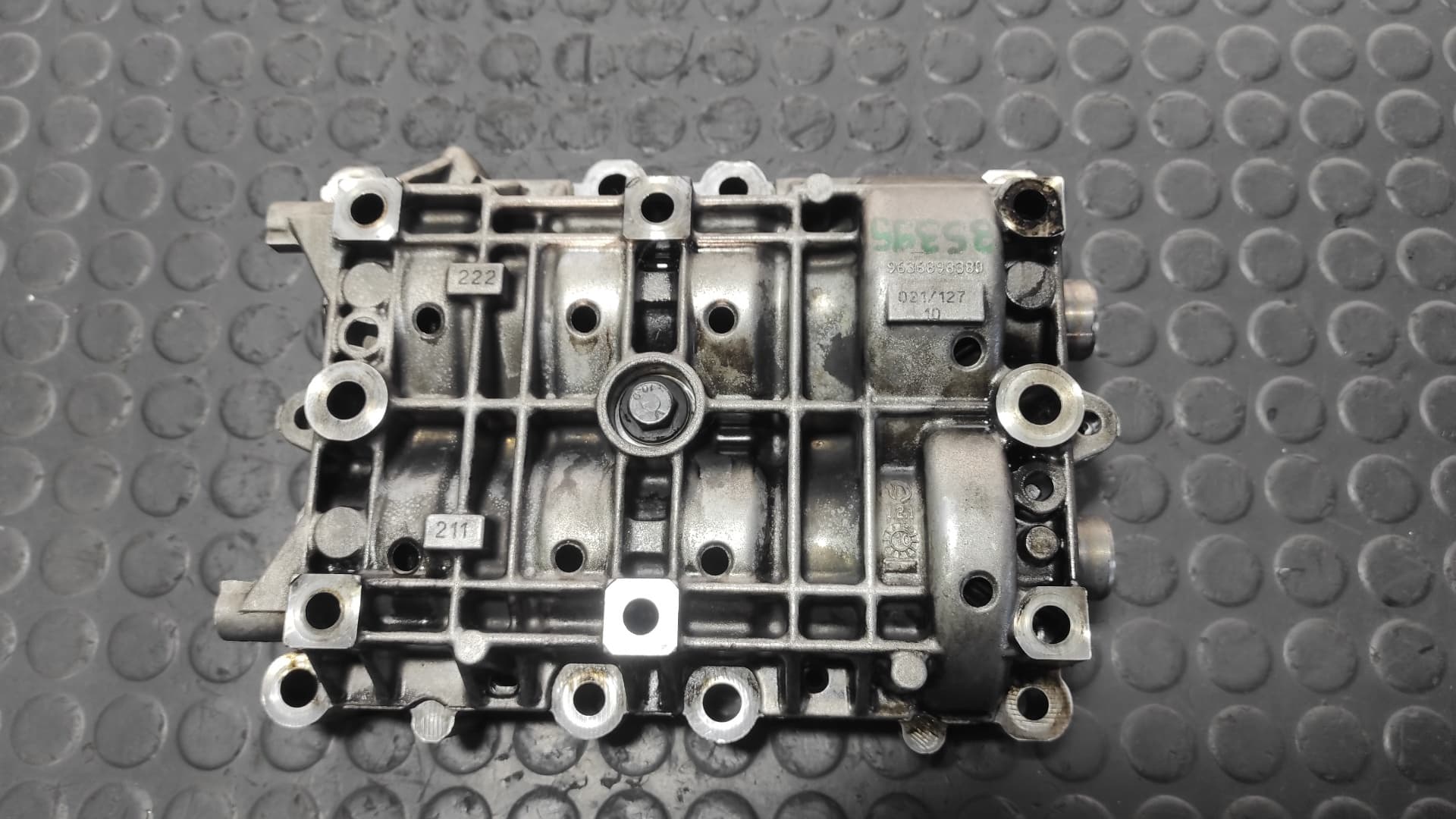 Recambio de EJE COMPENSACION CIGUEÑAL para LAND ROVER FREELANDER (LR2) 2.2 Td4 CAT 224DT referencia OEM IAM 9636898380 - AZUL