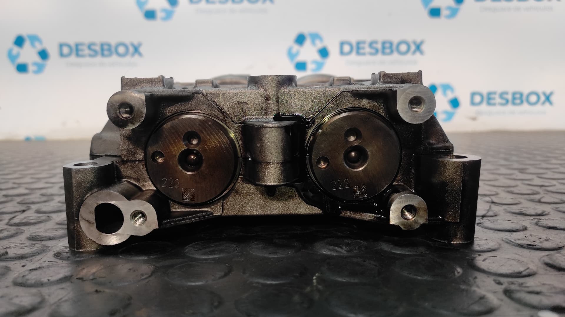 Recambio de EJE COMPENSACION CIGUEÑAL para LAND ROVER FREELANDER (LR2) 2.2 Td4 CAT 224DT referencia OEM IAM 9636898380 - AZUL 2