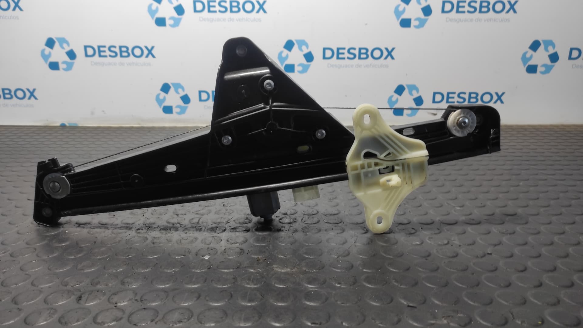 Recambio de ELEVALUNAS DELANTERO DERECHO para RENAULT CLIO V 1.0 H4DE4 referencia OEM IAM 807201776R - ROJO 2