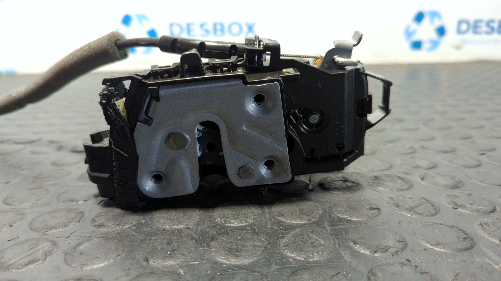 Recambio de CERRADURA PUERTA TRASERA DERECHA para RENAULT CLIO V 1.0 H4DE4 referencia OEM IAM 825007311R - ROJO 3