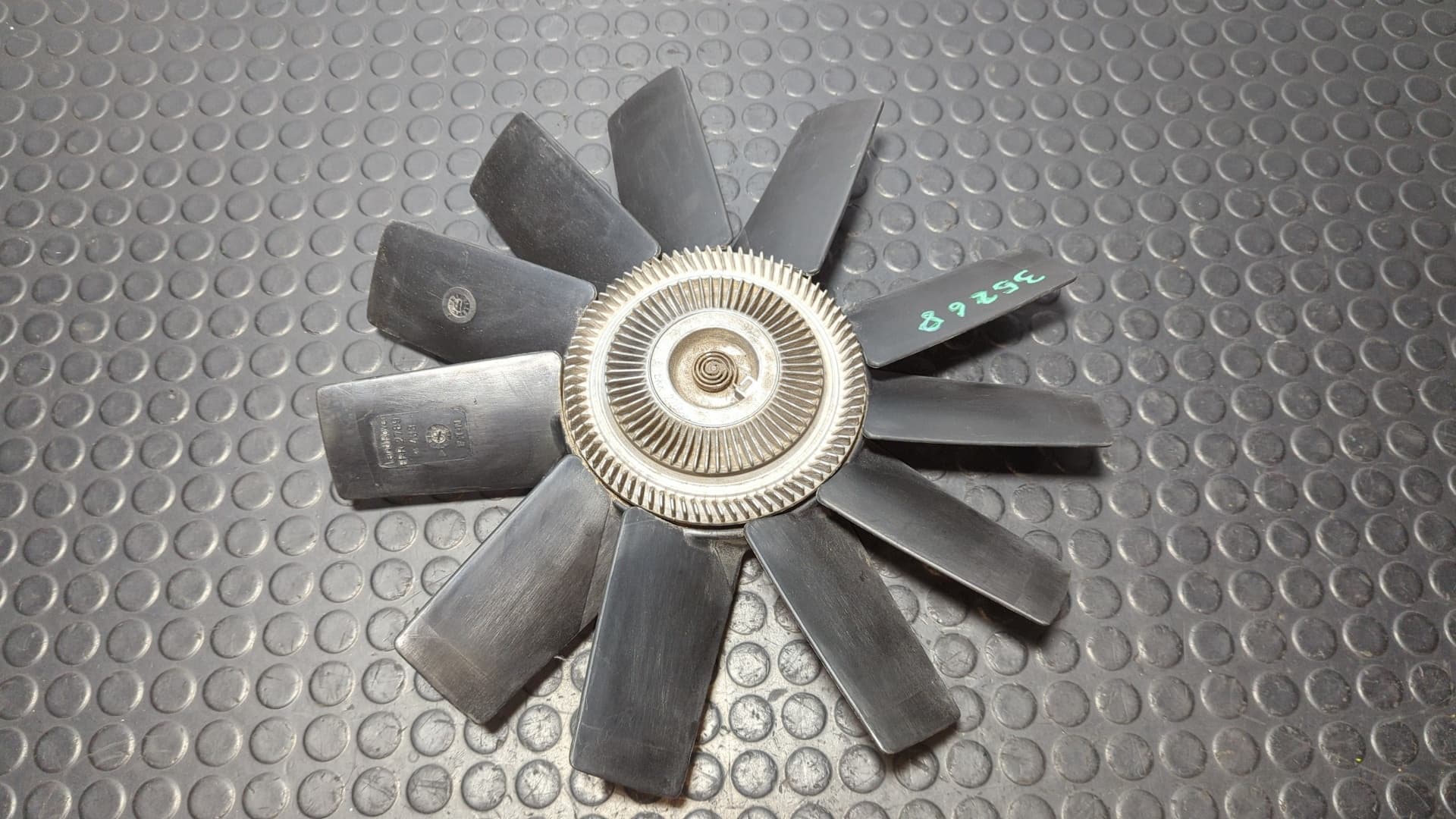 Recambio de VENTILADOR VISCOSO MOTOR para LAND ROVER DISCOVERY (SALLJG/LJ) TDi (3-ptas.) D21L referencia OEM IAM ERR2266 - ROJO