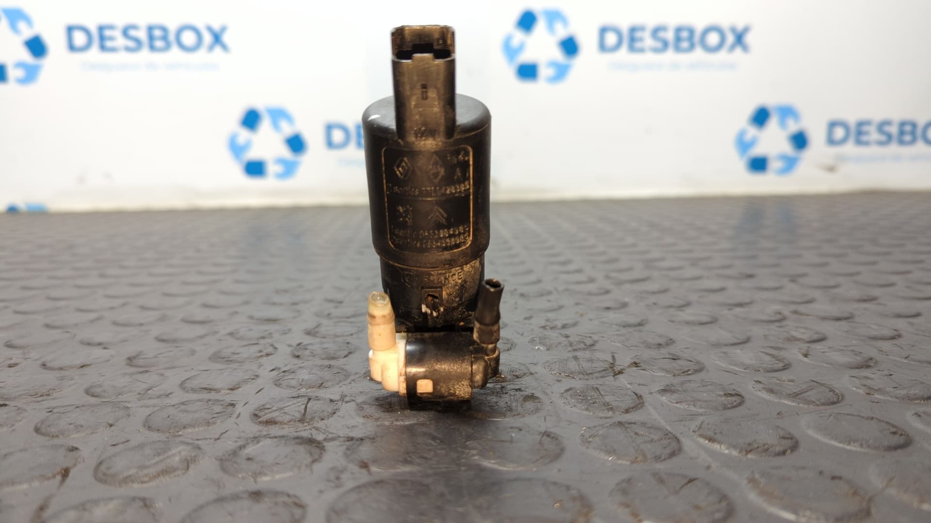 Recambio de BOMBA LIMPIA para CITROEN BERLINGO 1.9 Diesel WJZ referencia OEM IAM 9632984980 - AZUL