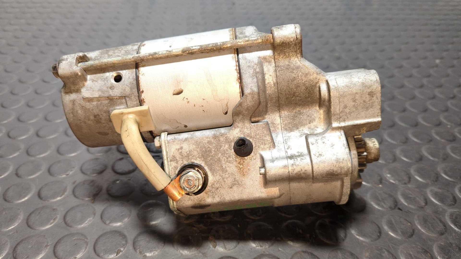 Recambio de MOTOR ARRANQUE para LAND ROVER FREELANDER (LR2) 224DT referencia OEM IAM  AH5211001AC - AZUL 4