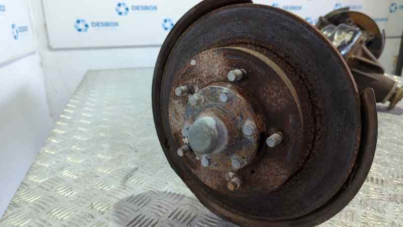 Recambio de PUENTE DELANTERO para SUZUKI SAMURAI SJ 413 (SJ) 1.0 G F10A referencia OEM IAM 2745163202CA - AMARILLO 4