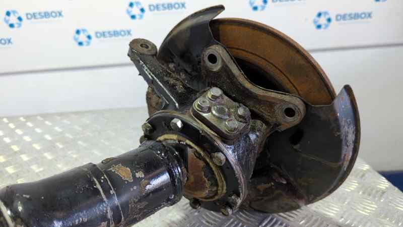 Recambio de PUENTE DELANTERO para SUZUKI SAMURAI SJ 413 (SJ) 1.0 G F10A referencia OEM IAM 2745163202CA - AMARILLO 2