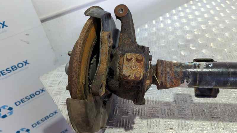 Recambio de PUENTE DELANTERO para SUZUKI SAMURAI SJ 413 (SJ) 1.0 G F10A referencia OEM IAM 2745163202CA - AMARILLO 5