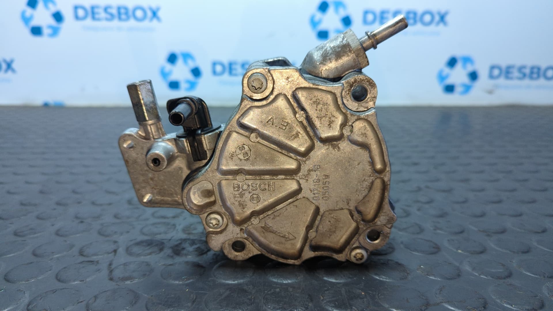 Recambio de DEPRESOR FRENO / BOMBA VACIO para LAND ROVER FREELANDER (LR2) 2.2 Td4 CAT 224DT referencia OEM IAM D171B1B - AZUL