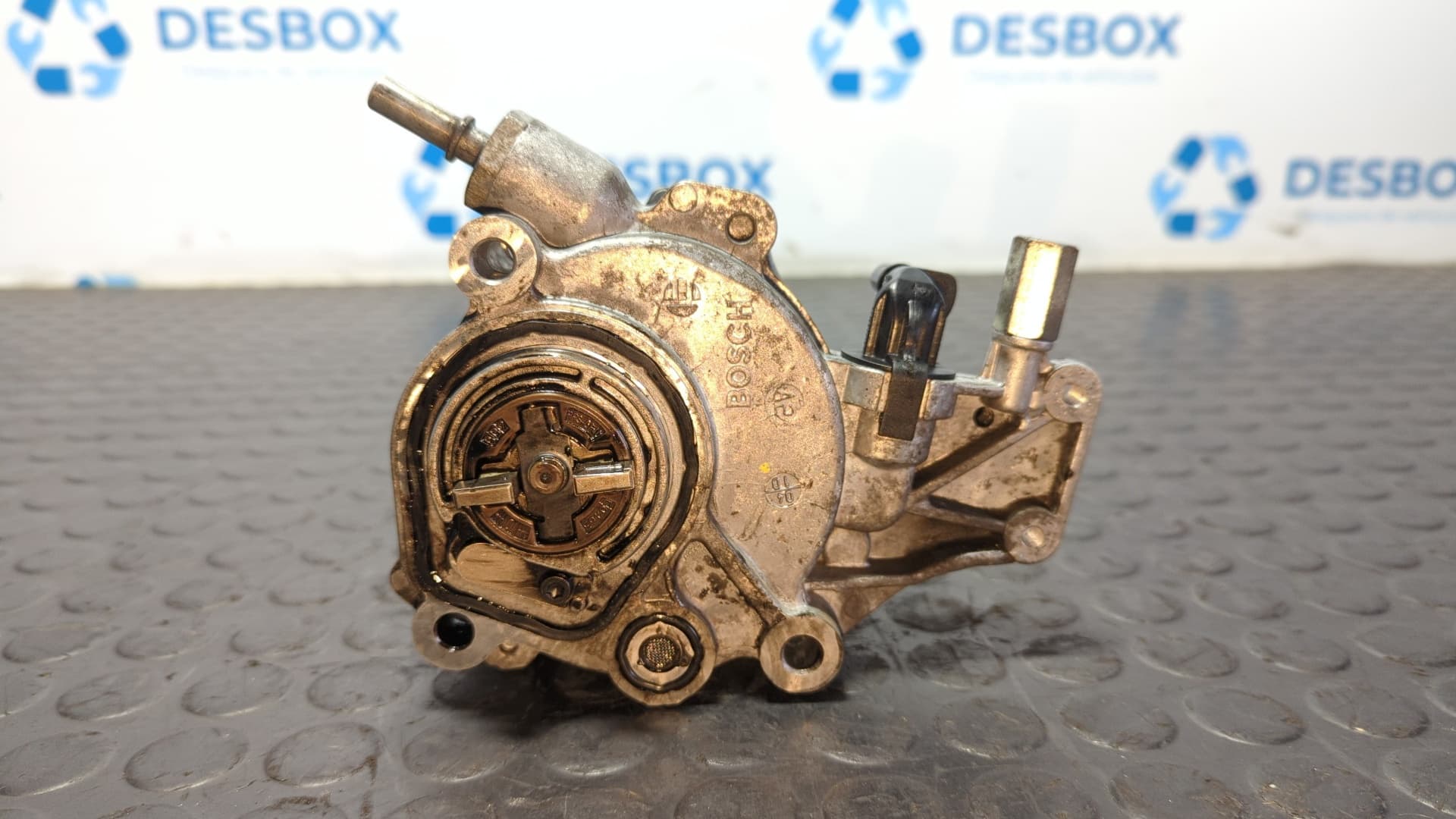 Recambio de DEPRESOR FRENO / BOMBA VACIO para LAND ROVER FREELANDER (LR2) 2.2 Td4 CAT 224DT referencia OEM IAM D171B1B - AZUL 4