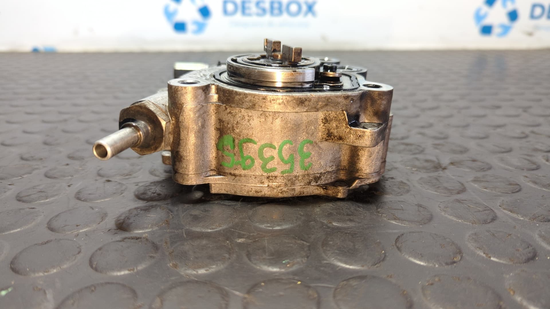 Recambio de DEPRESOR FRENO / BOMBA VACIO para LAND ROVER FREELANDER (LR2) 2.2 Td4 CAT 224DT referencia OEM IAM D171B1B - AZUL 2