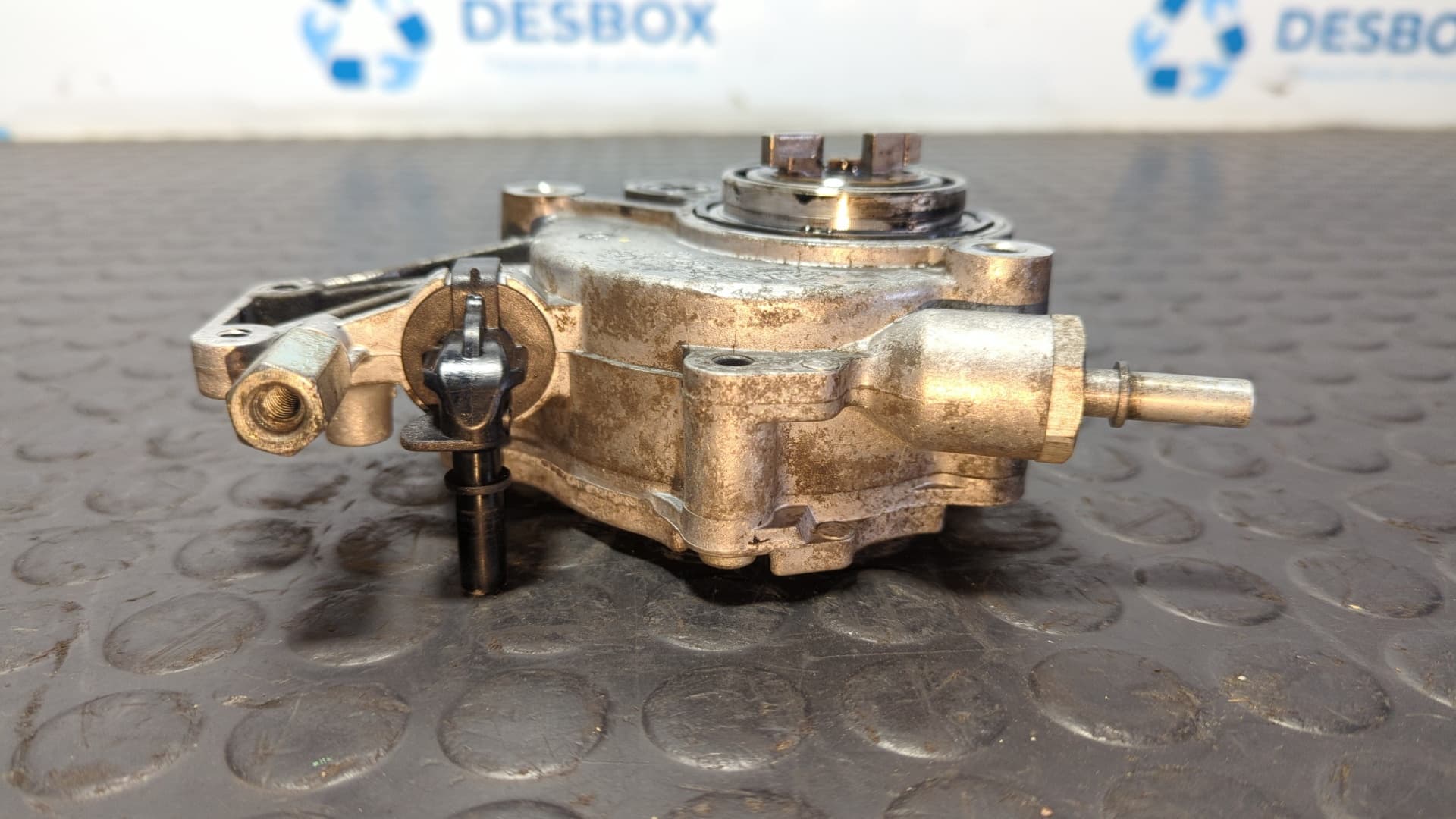 Recambio de DEPRESOR FRENO / BOMBA VACIO para LAND ROVER FREELANDER (LR2) 2.2 Td4 CAT 224DT referencia OEM IAM D171B1B - AZUL 3