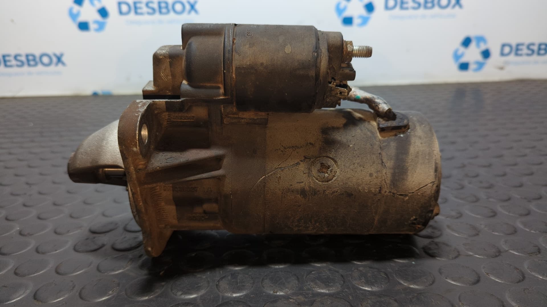 Recambio de MOTOR ARRANQUE para LAND ROVER DISCOVERY (SALLJG/LJ) TDi (3-ptas.) D21L referencia OEM IAM ERR5009 - ROJO 5