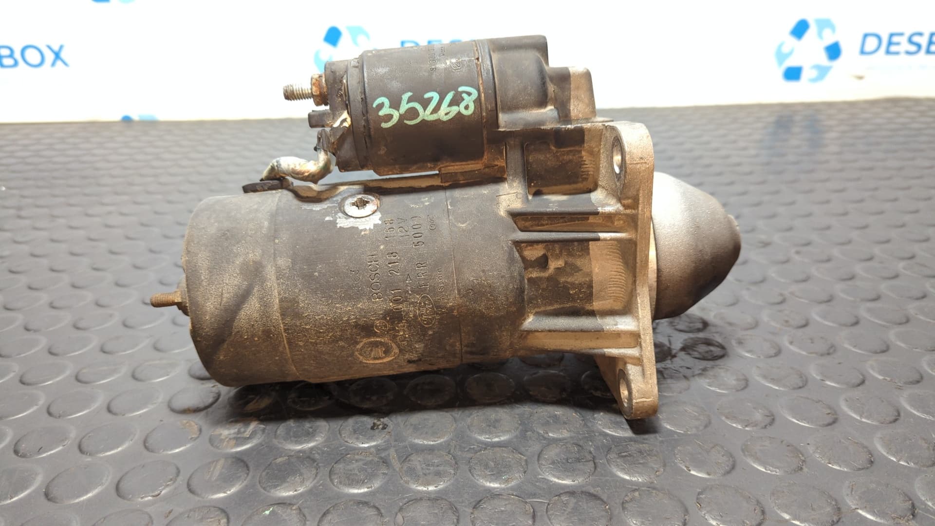 Recambio de MOTOR ARRANQUE para LAND ROVER DISCOVERY (SALLJG/LJ) TDi (3-ptas.) D21L referencia OEM IAM ERR5009 - ROJO 4