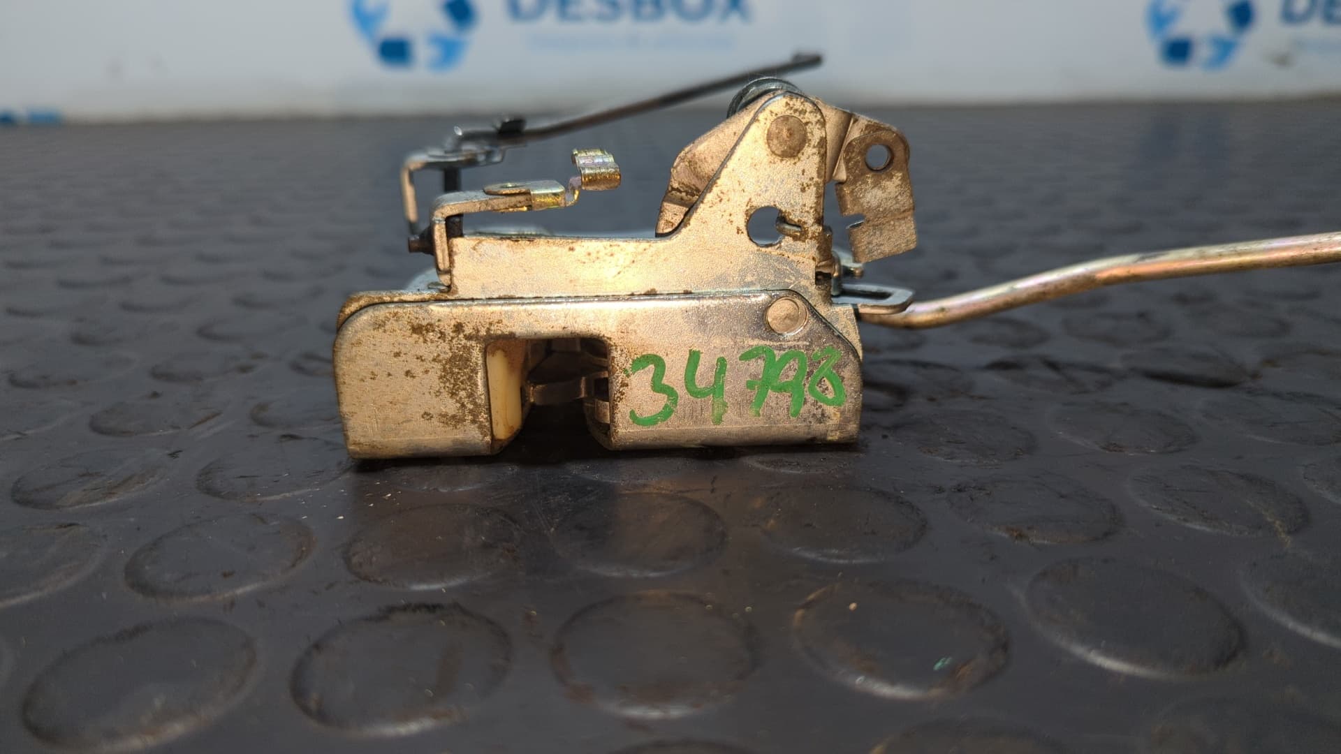 Recambio de CERRADURA PUERTA DELANTERA DERECHA para MITSUBISHI MONTERO (L040) 2500 TD (2-ptas.) 4D56 referencia OEM IAM MB365308  - BLANCO 2