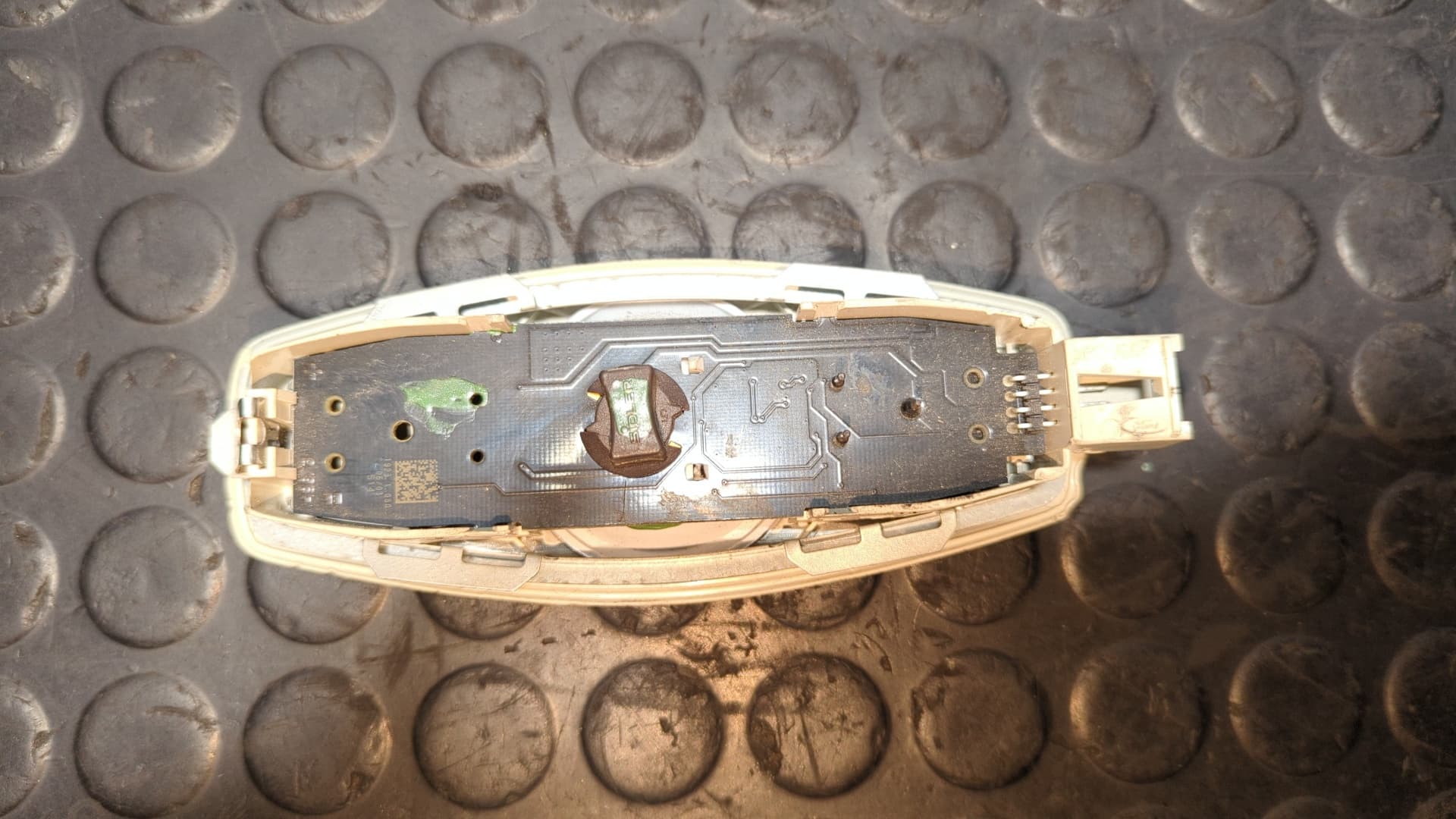 Recambio de LUZ INTERIOR para FORD FOCUS TURN. Titanium XWDD referencia OEM IAM BM5113776EE - AZUL 2