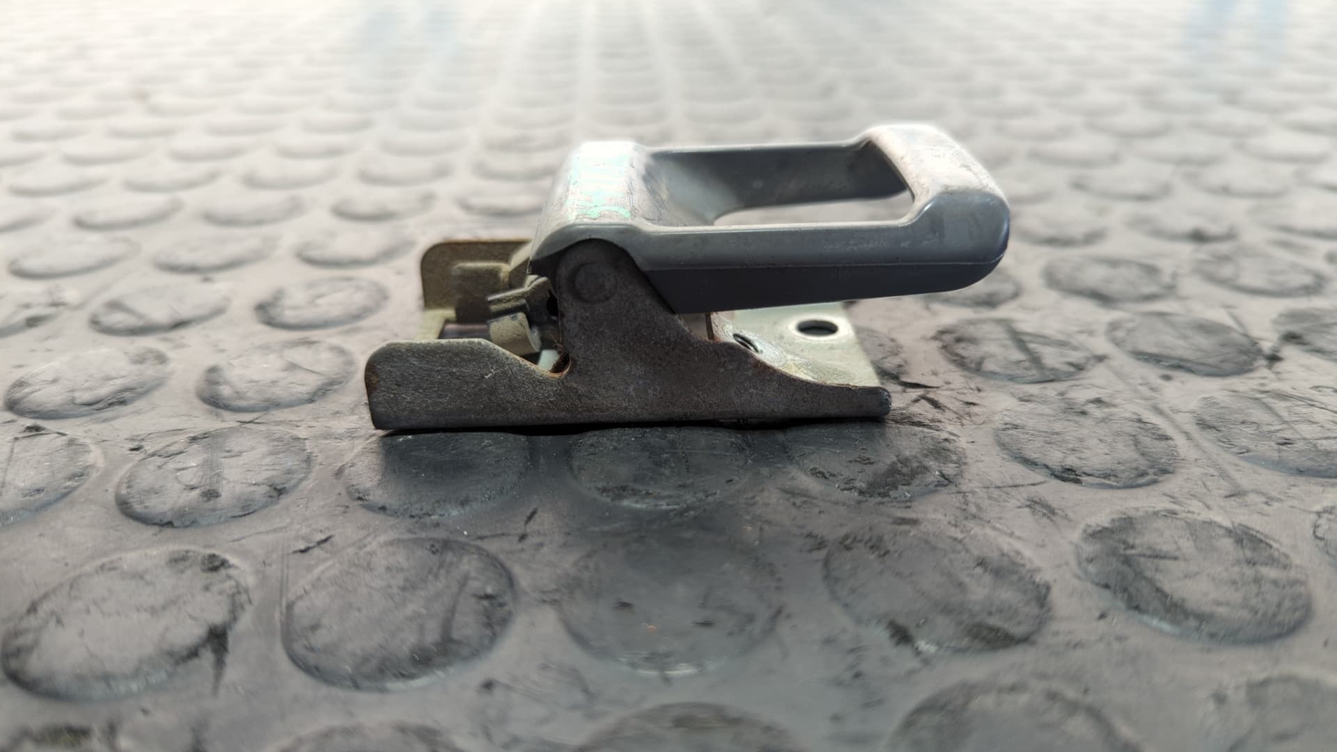 Recambio de MANETA INTERIOR DELANTERA DERECHA para NISSAN CABSTAR E BD30 - BLANCO 3