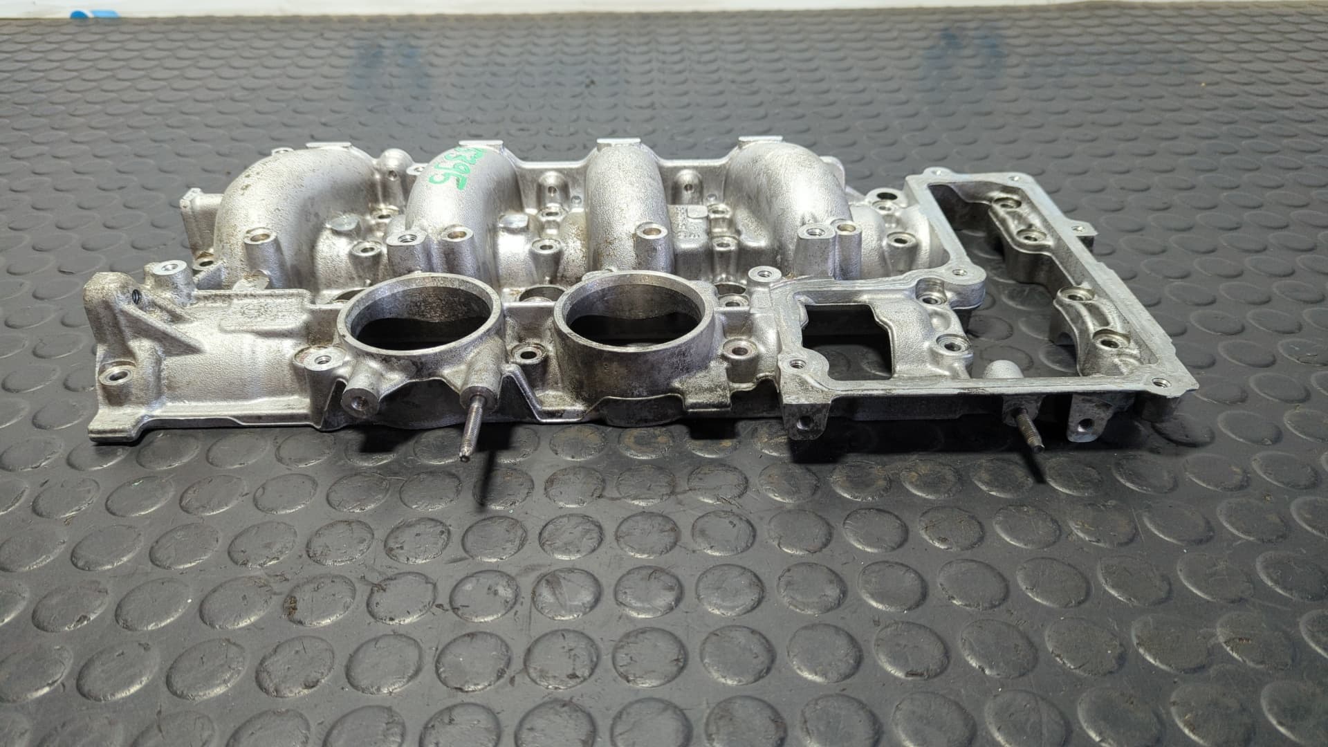 Recambio de TAPA BALANCINES para LAND ROVER FREELANDER (LR2) 224DT referencia OEM IAM 9686705110 - AZUL 2