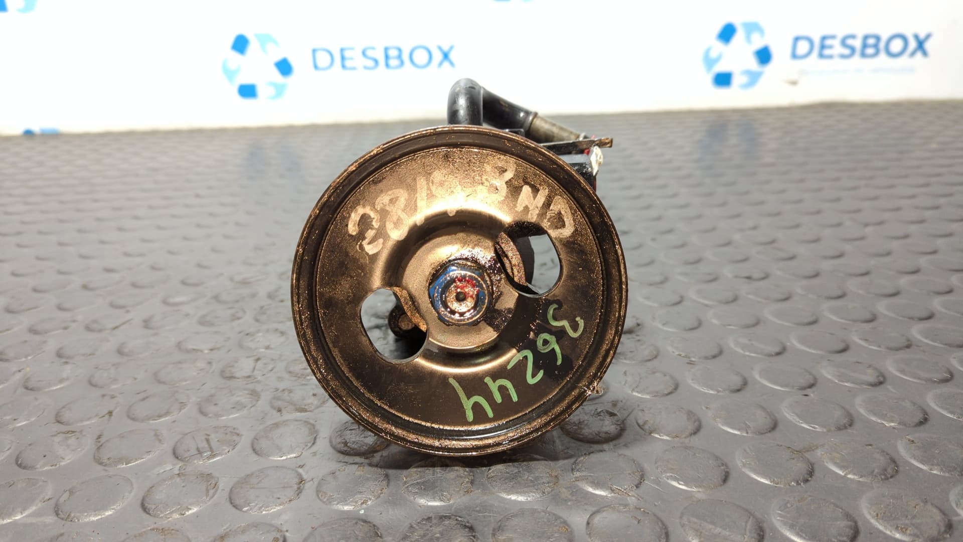 Recambio de BOMBA DIRECCION para HYUNDAI H 100 2.5 Diesel D4BH - AZUL