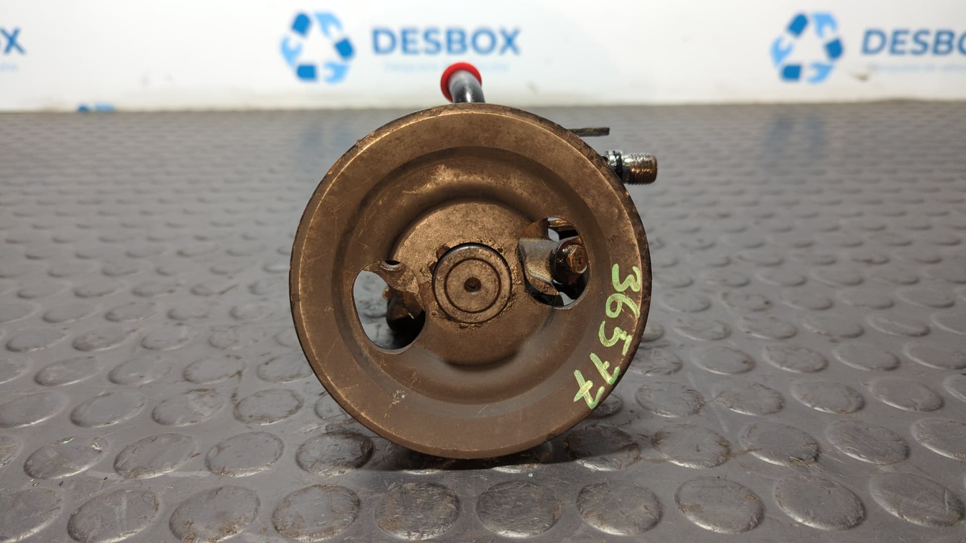 Recambio de BOMBA DIRECCION para MITSUBISHI PAJERO 2.5 TD 4D56 referencia OEM IAM 87198 - AZUL