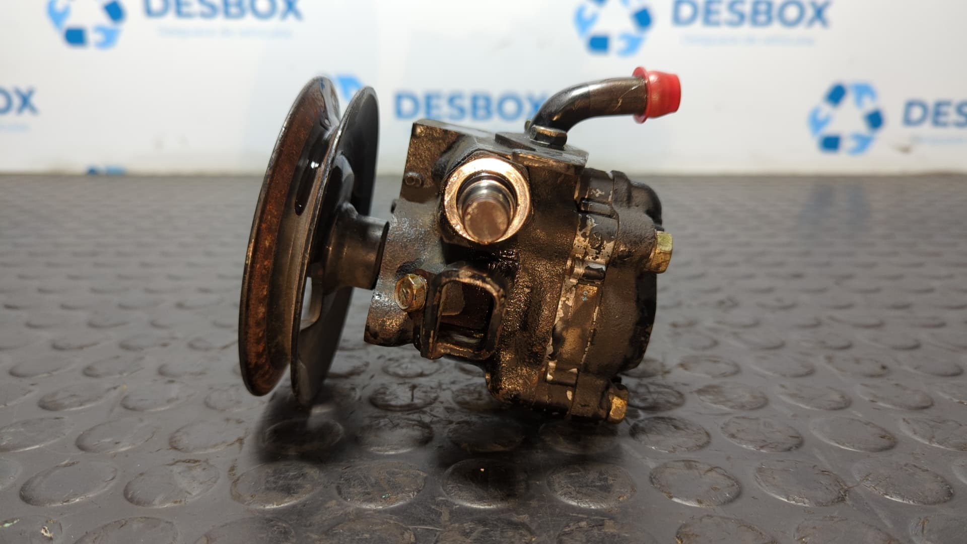 Recambio de BOMBA DIRECCION para MITSUBISHI PAJERO 2.5 TD 4D56 referencia OEM IAM 87198 - AZUL 4