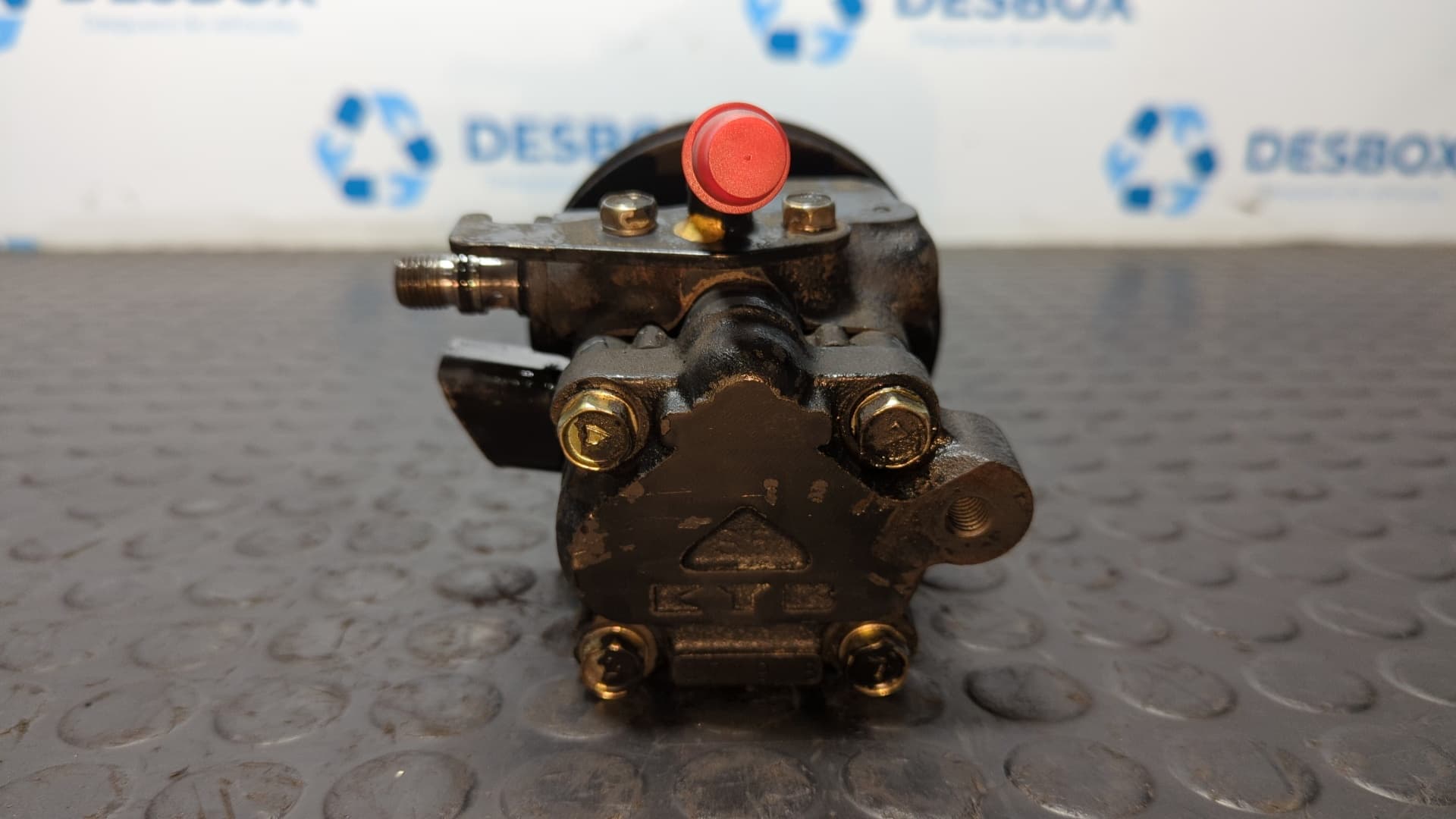 Recambio de BOMBA DIRECCION para MITSUBISHI PAJERO 2.5 TD 4D56 referencia OEM IAM 87198 - AZUL 5