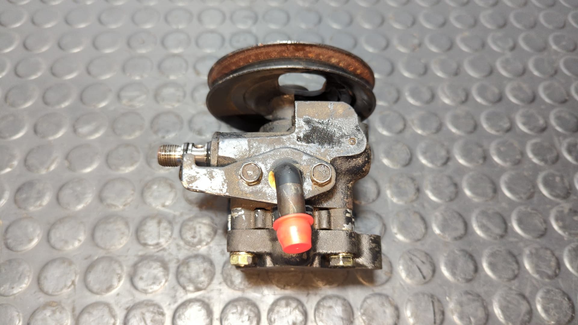 Recambio de BOMBA DIRECCION para MITSUBISHI PAJERO 2.5 TD 4D56 referencia OEM IAM 87198 - AZUL 2