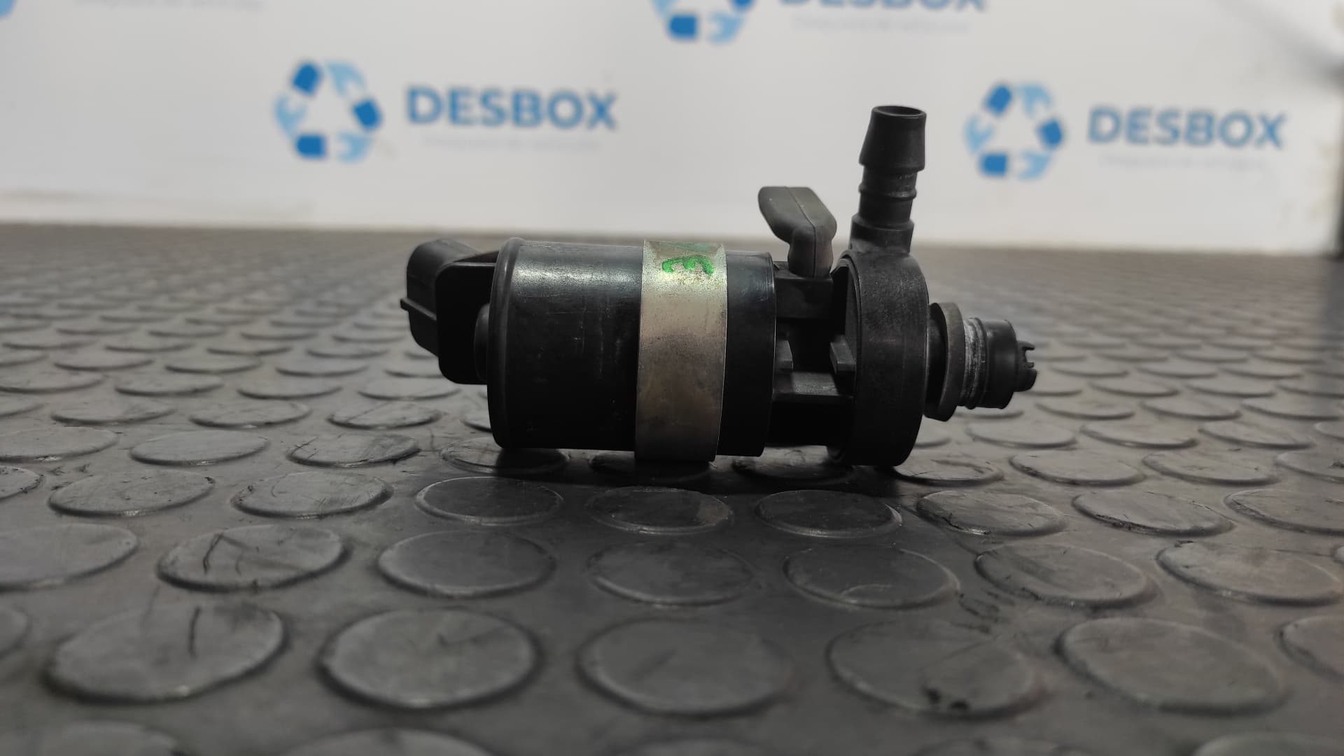 Recambio de BOMBA LIMPIA para MAZDA 3 BERLINA (BK) 1.6 CD Diesel CAT Y601 referencia OEM IAM 8554200910 - NEGRO 2