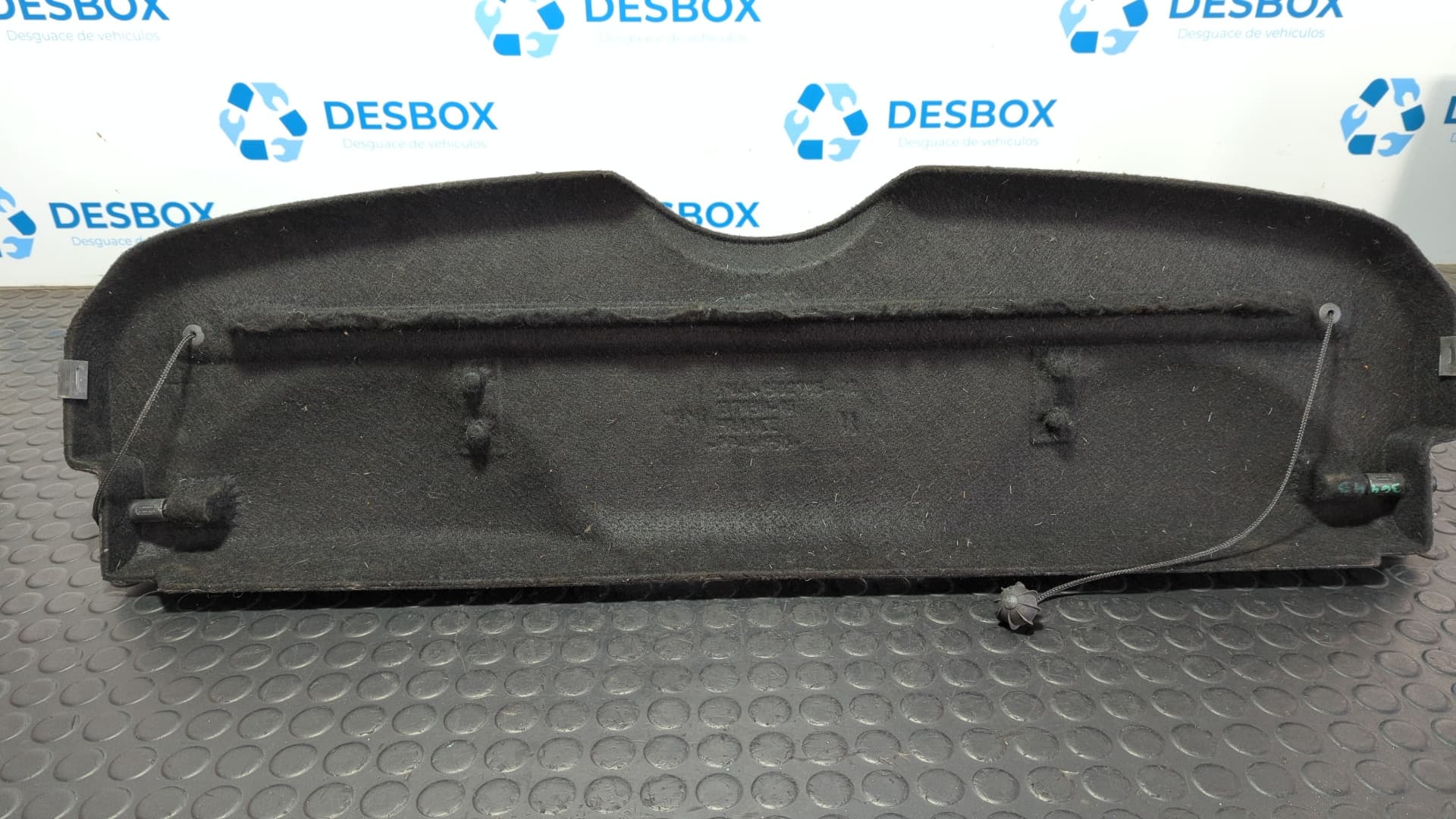 Recambio de BANDEJA TRASERA para MINI MINI (R50,R53) Cooper W10B16A referencia OEM IAM 186001100A - AZUL 2