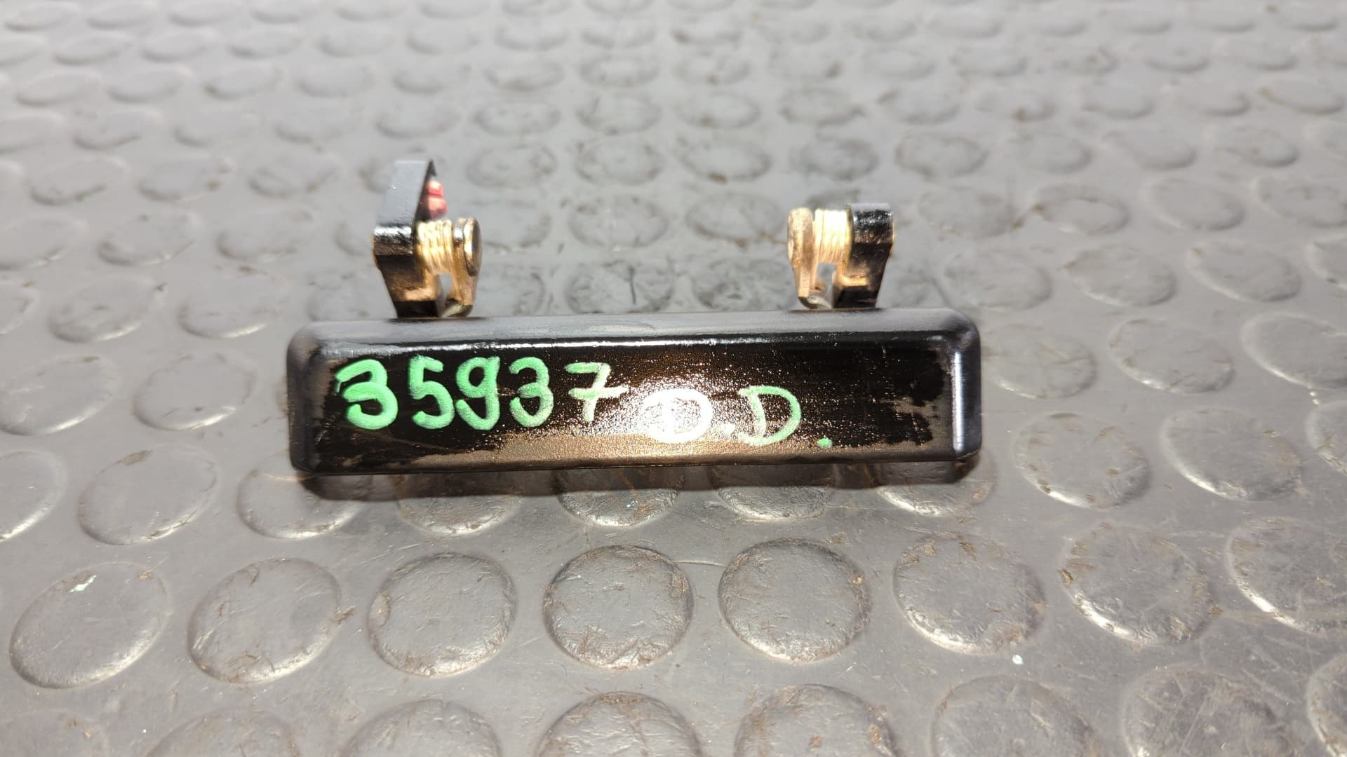 Recambio de MANETA DELANTERA DERECHA para SUZUKI SAMURAI SJ 413 (SJ) 1.0 G F10A - AMARILLO