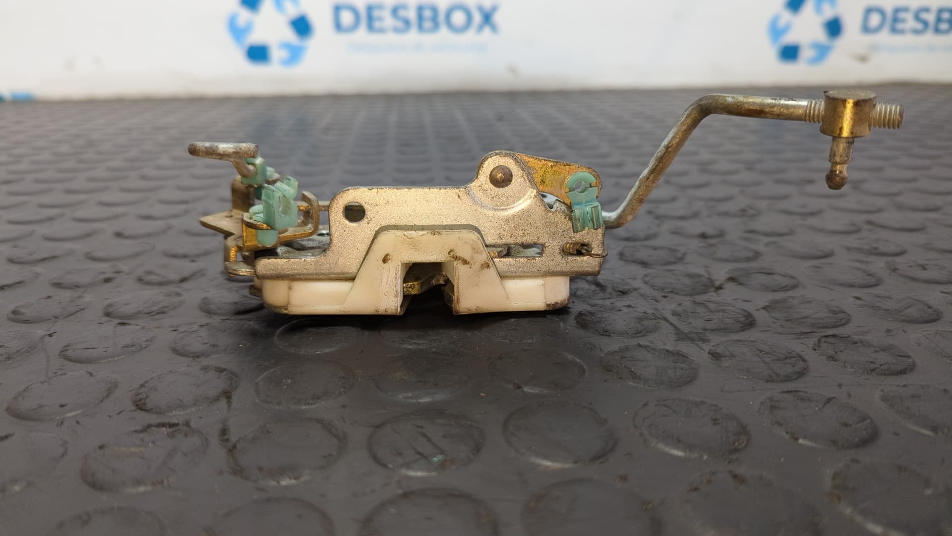 Recambio de CERRADURA PUERTA DELANTERA DERECHA para SUZUKI SAMURAI SJ 413 (SJ) 1.0 G F10A - AMARILLO 2