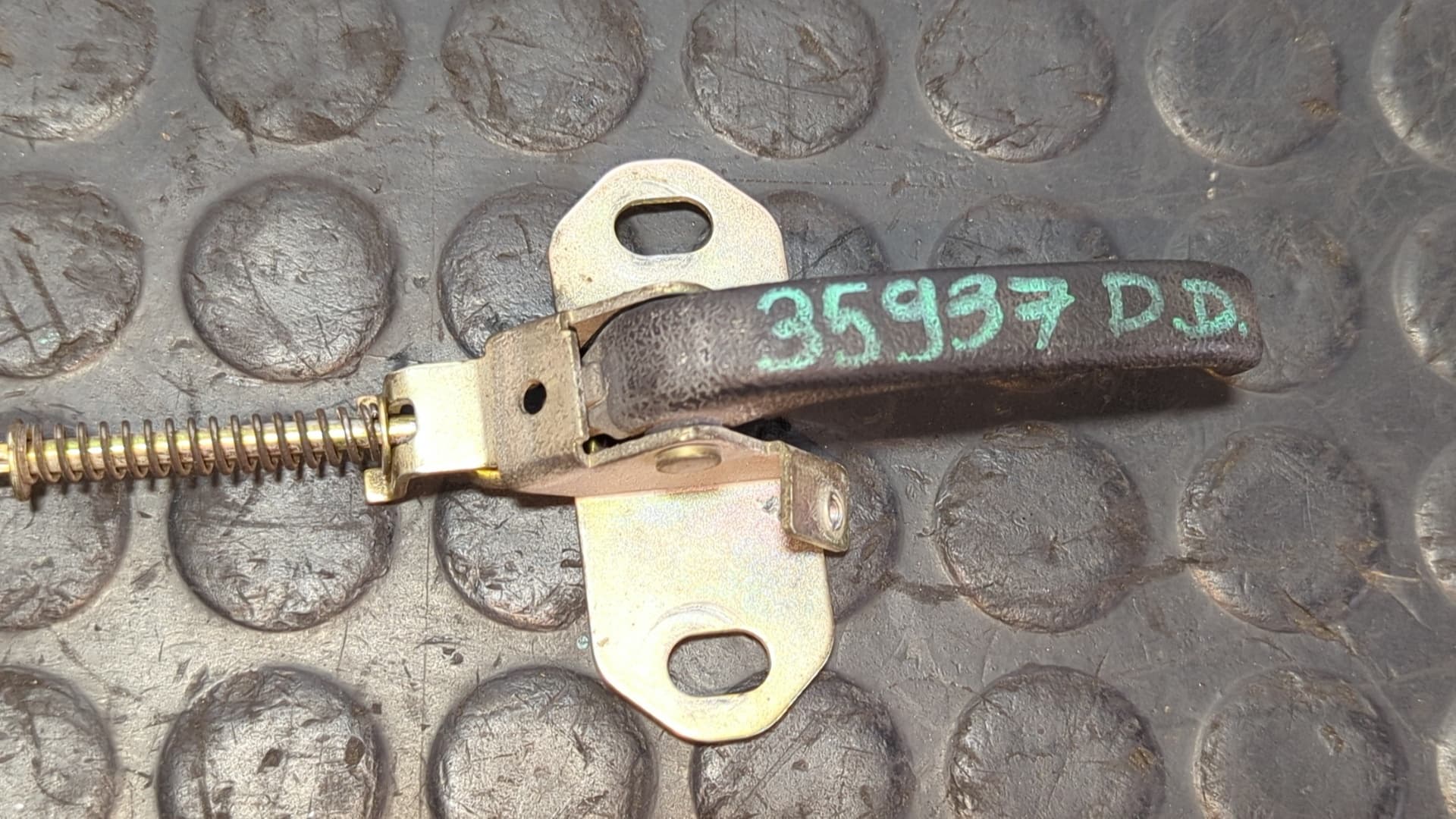 Recambio de MANETA INTERIOR DELANTERA DERECHA para SUZUKI SAMURAI SJ 413 (SJ) 1.0 G F10A - AMARILLO