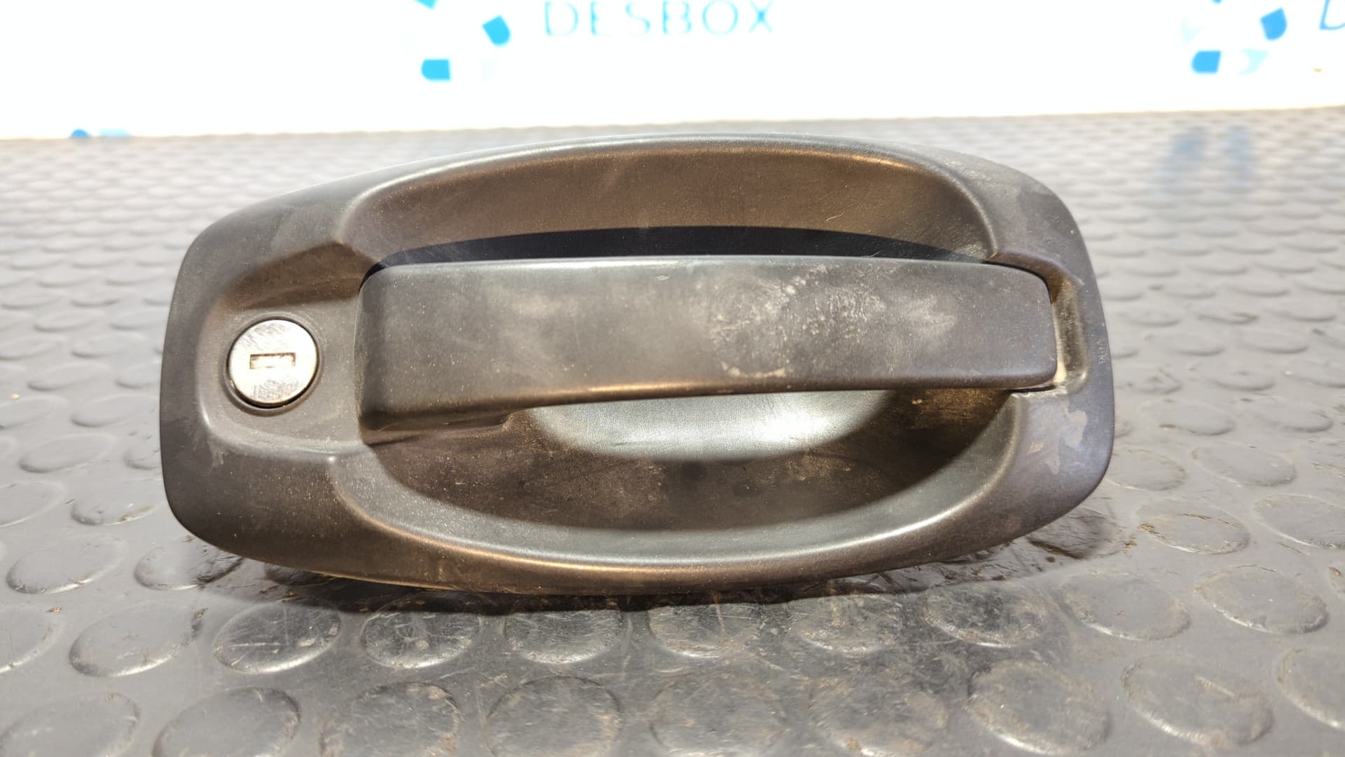 Recambio de MANETA DELANTERA IZQUIERDA para FIAT DOBLO 1.6 JTDM 16V CAT 198A3000 referencia OEM IAM 242557F - BLANCO