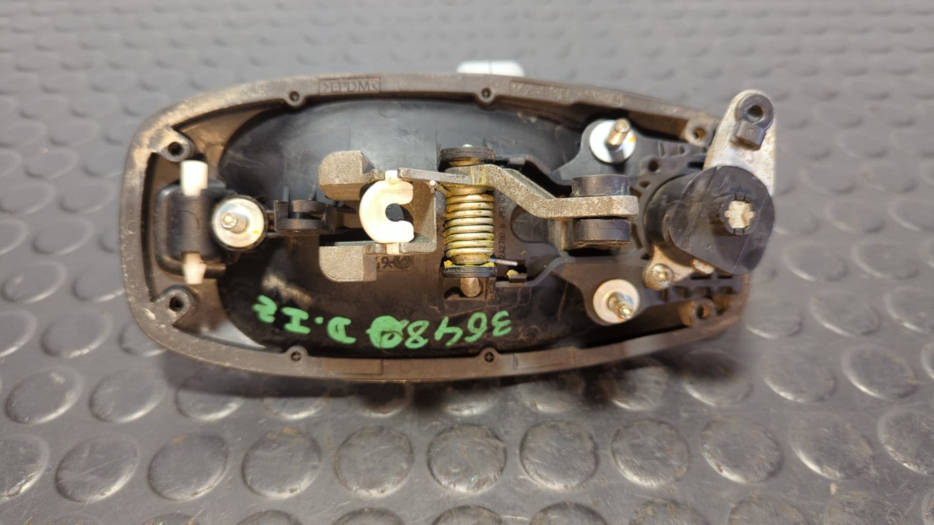 Recambio de MANETA DELANTERA IZQUIERDA para FIAT DOBLO 1.6 JTDM 16V CAT 198A3000 referencia OEM IAM 242557F - BLANCO 3