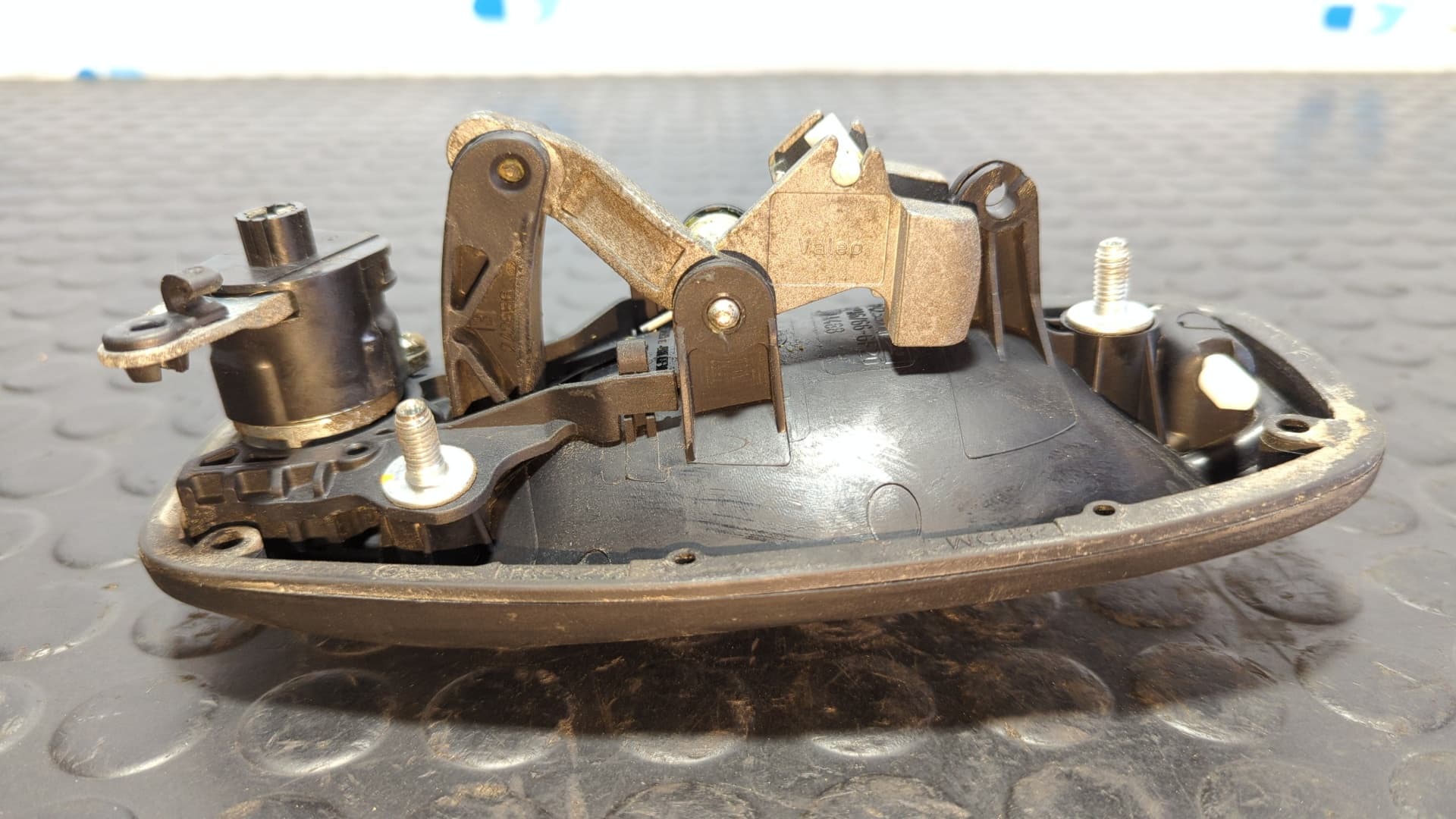 Recambio de MANETA DELANTERA IZQUIERDA para FIAT DOBLO 1.6 JTDM 16V CAT 198A3000 referencia OEM IAM 242557F - BLANCO 4