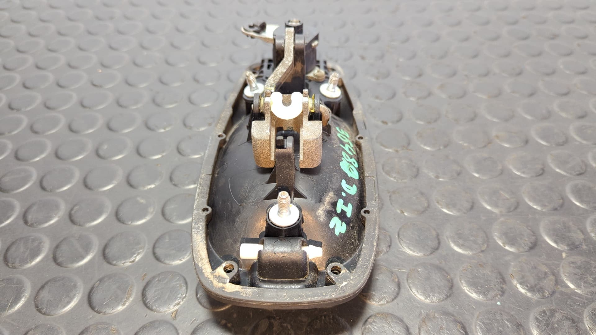 Recambio de MANETA DELANTERA IZQUIERDA para FIAT DOBLO 1.6 JTDM 16V CAT 198A3000 referencia OEM IAM 242557F - BLANCO 5
