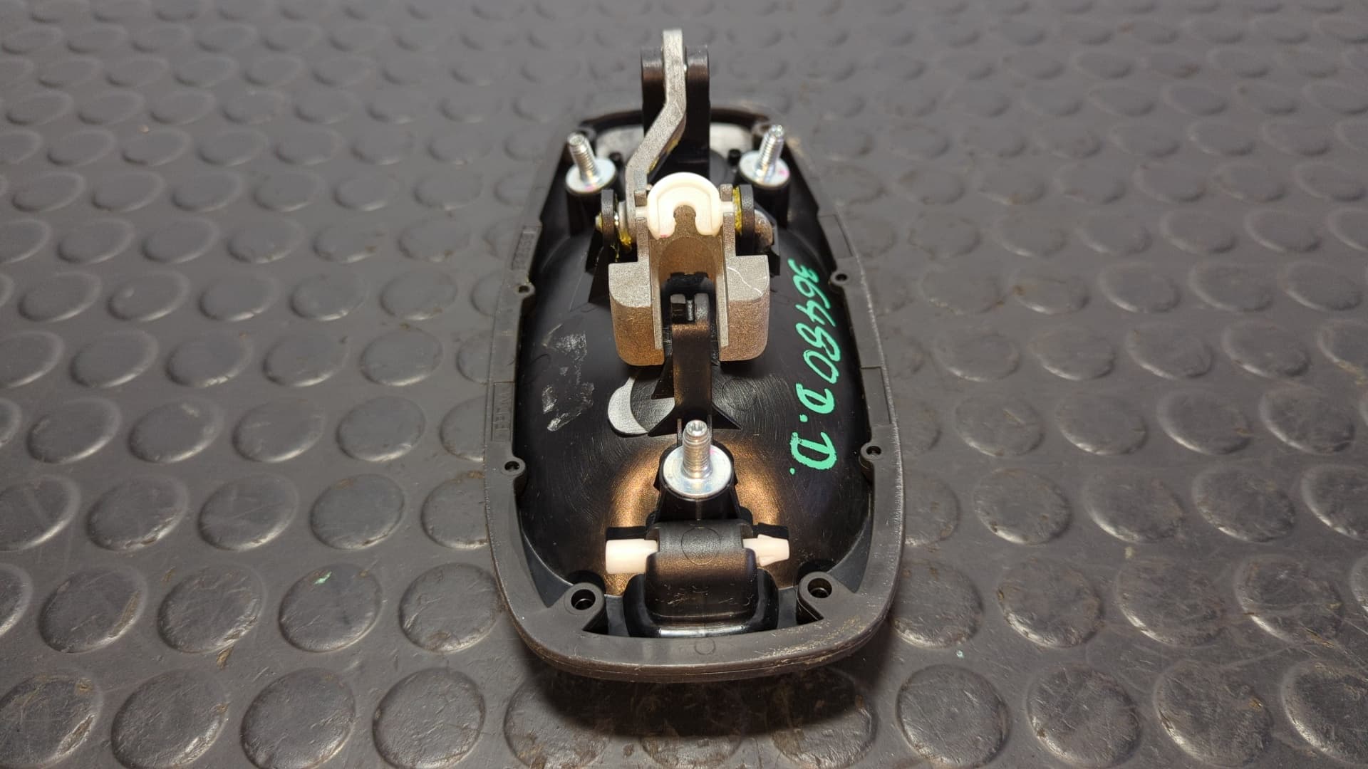 Recambio de MANETA DELANTERA DERECHA para FIAT DOBLO 1.6 JTDM 16V CAT 198A3000 referencia OEM IAM 242940A - BLANCO 3