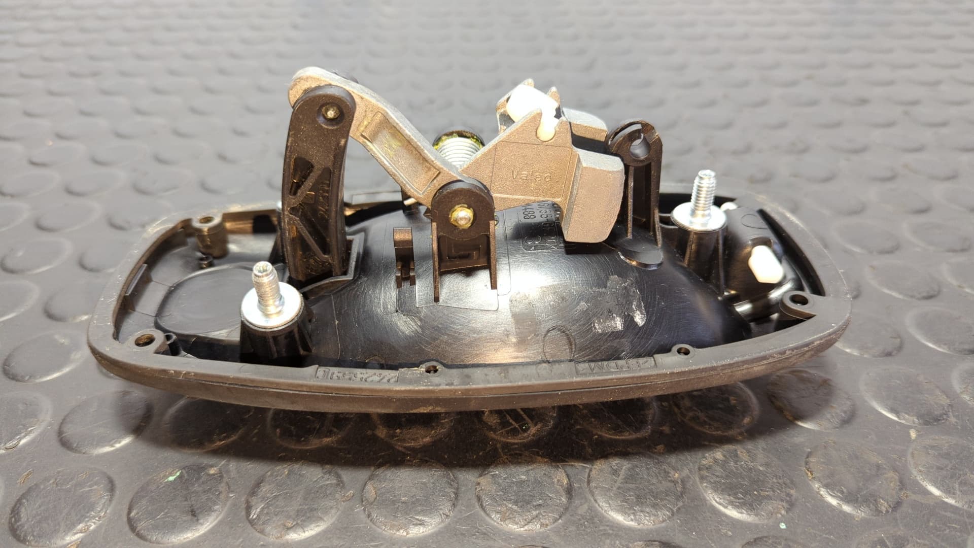 Recambio de MANETA DELANTERA DERECHA para FIAT DOBLO 1.6 JTDM 16V CAT 198A3000 referencia OEM IAM 242940A - BLANCO 5