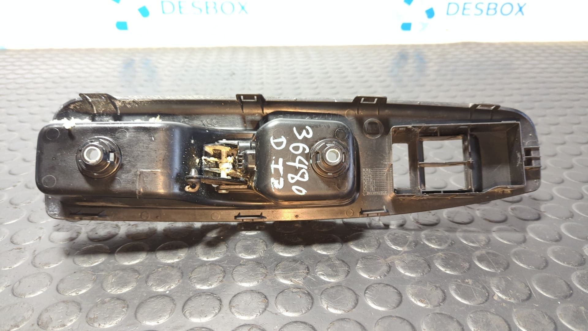 Recambio de MANETA INTERIOR DELANTERA IZQUIERDA para FIAT DOBLO 1.6 JTDM 16V CAT 198A3000 referencia OEM IAM 735484919 - BLANCO 2