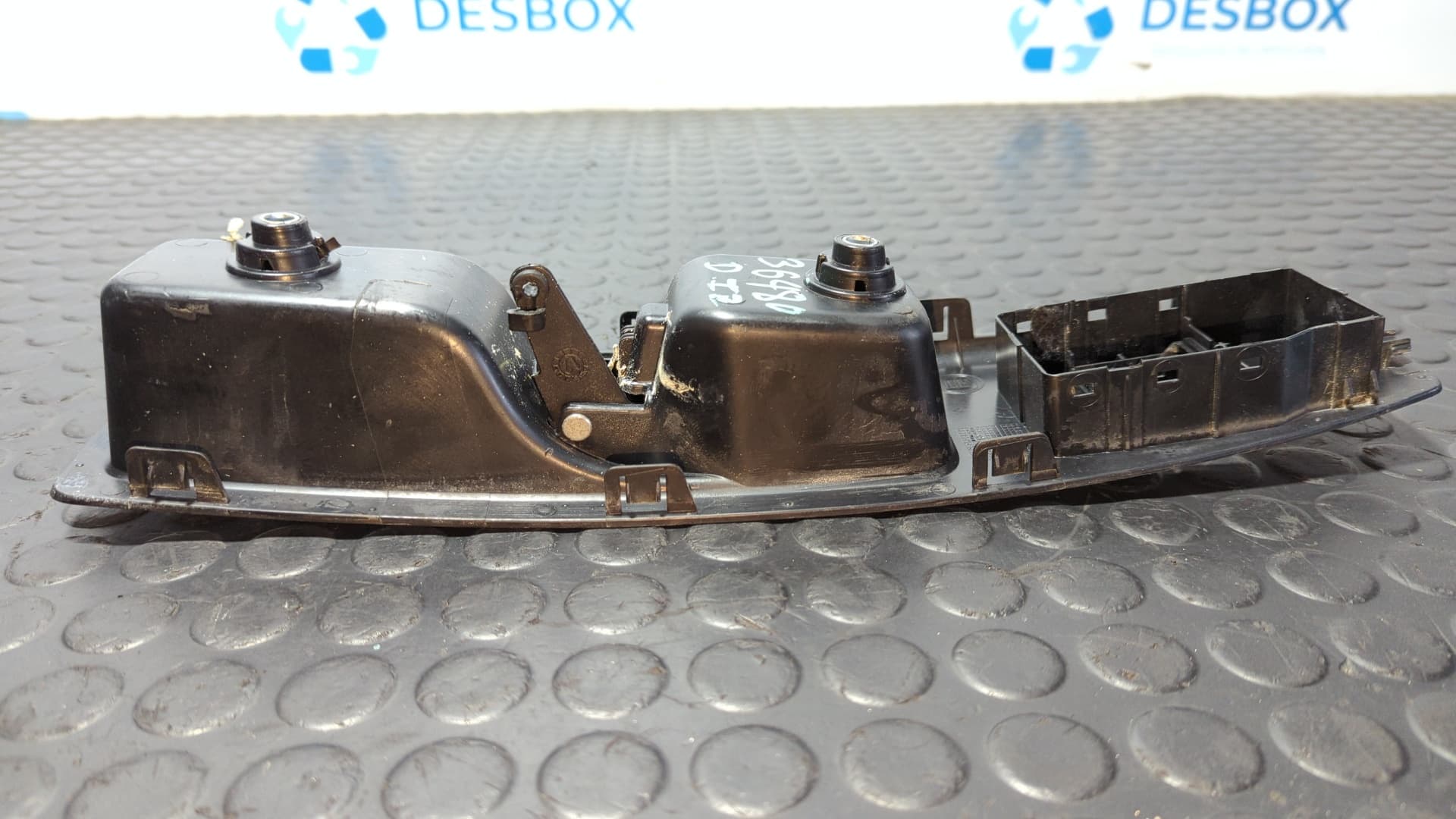 Recambio de MANETA INTERIOR DELANTERA IZQUIERDA para FIAT DOBLO 1.6 JTDM 16V CAT 198A3000 referencia OEM IAM 735484919 - BLANCO 3