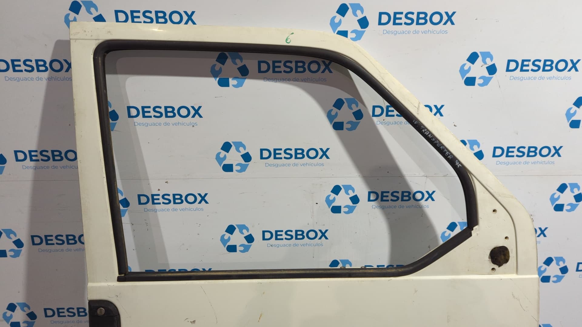 Recambio de PUERTA DELANTERA DERECHA para VOLKSWAGEN T4 TRANSPORTER/FURGONETA (MOD. 1991) 2