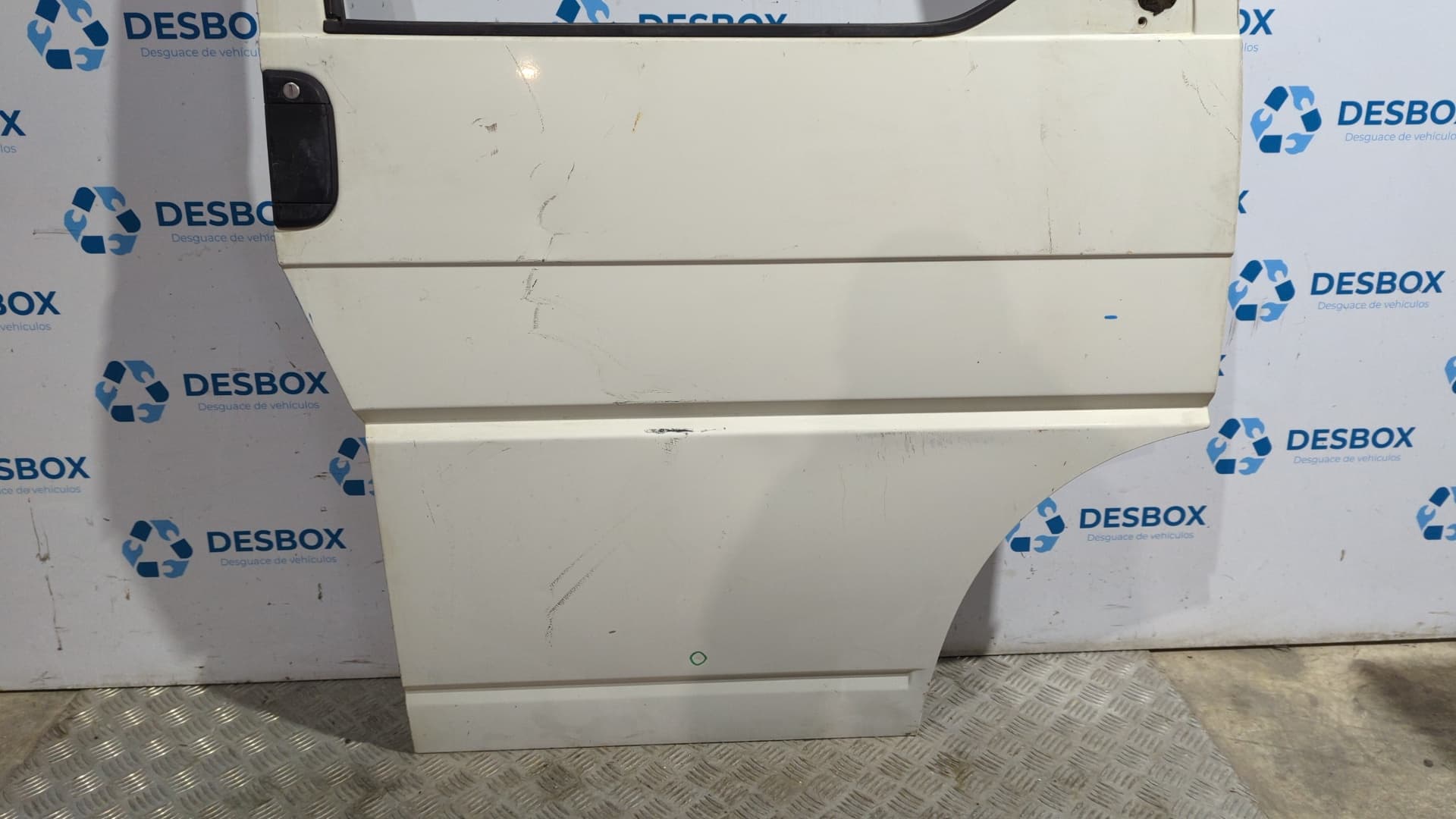 Recambio de PUERTA DELANTERA DERECHA para VOLKSWAGEN T4 TRANSPORTER/FURGONETA (MOD. 1991) 4