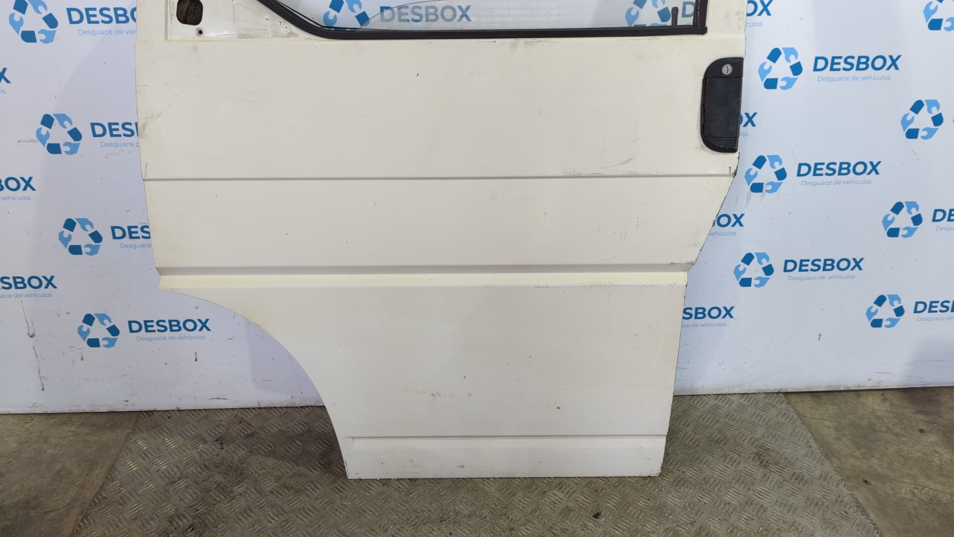 Recambio de PUERTA DELANTERA IZQUIERDA para VOLKSWAGEN T4 TRANSPORTER/FURGONETA (MOD. 1991) ABL - BLANCO 2