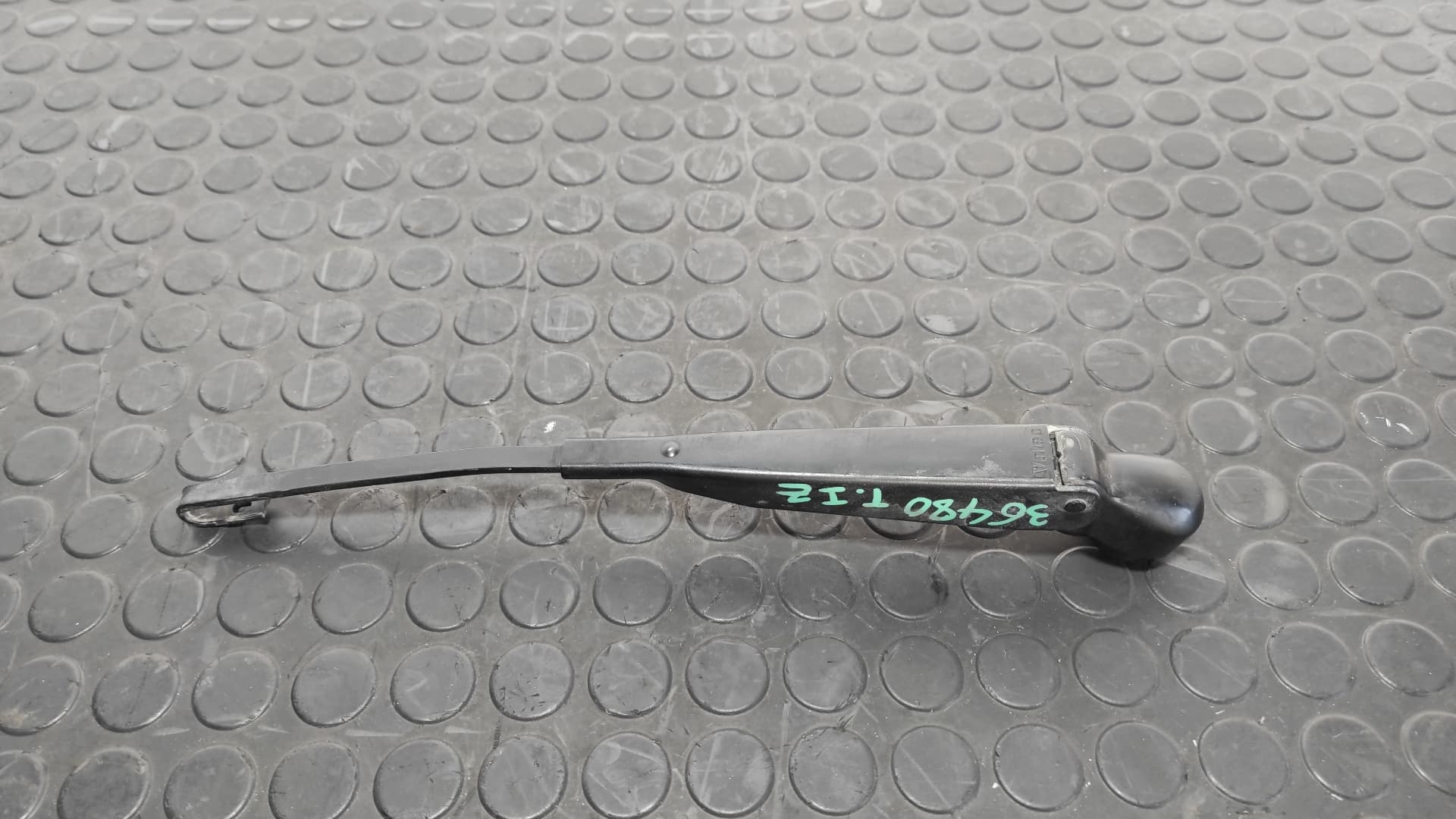 Recambio de BRAZO LIMPIA TRASERO para FIAT DOBLO 1.6 JTDM 16V CAT 198A3000 - BLANCO 3